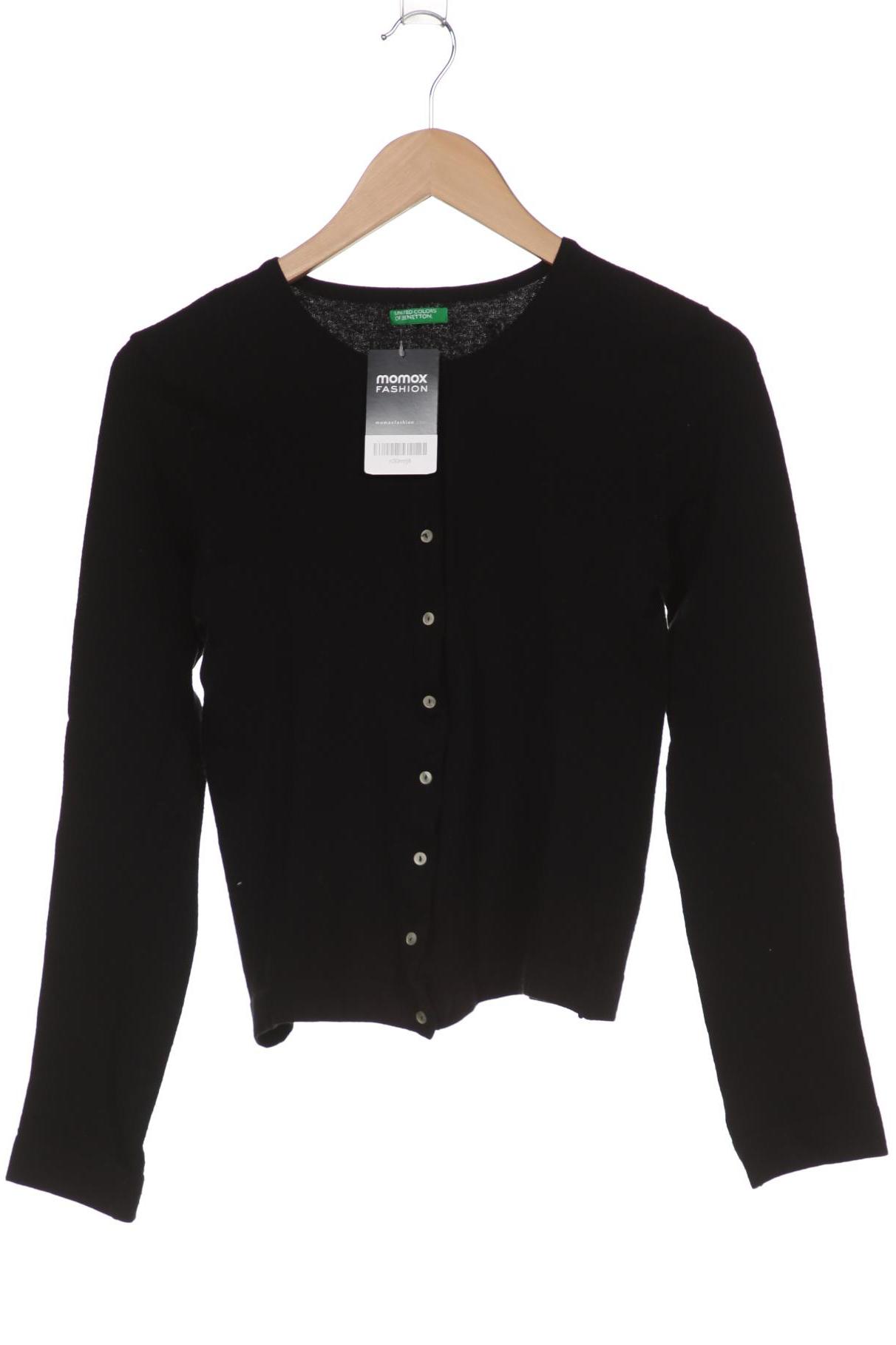 

United Colors OF Benetton Damen Strickjacke, schwarz, Gr. 38