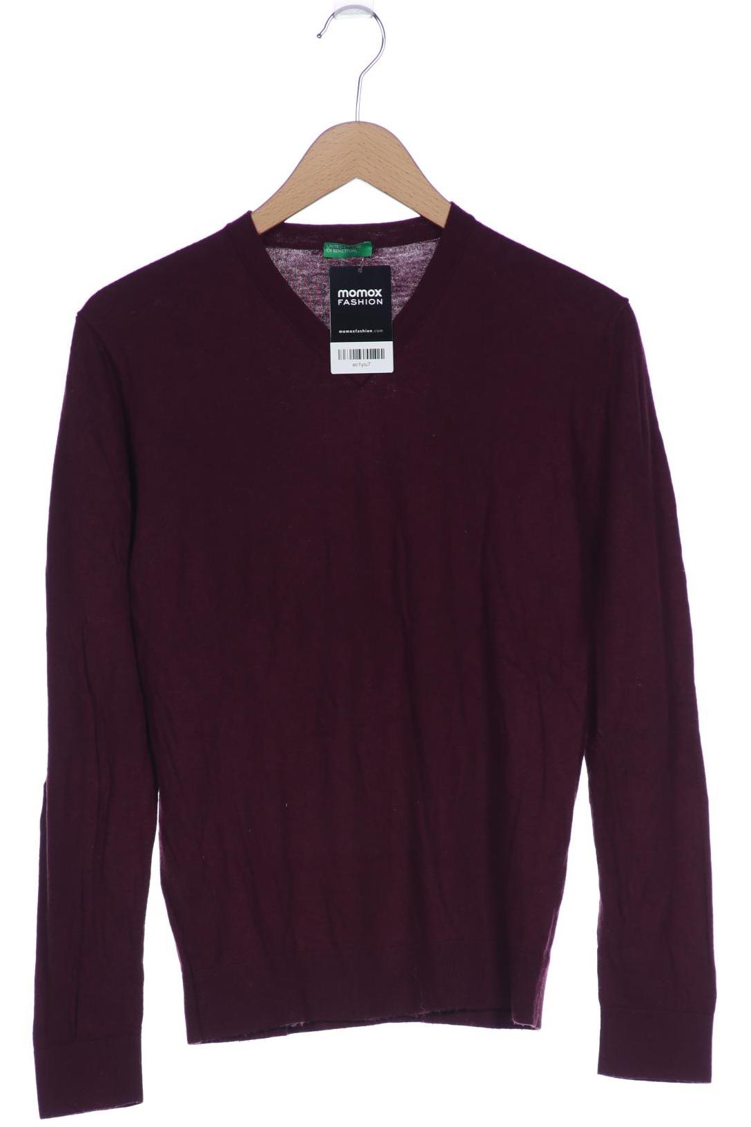 

United Colors OF Benetton Herren Pullover, bordeaux, Gr. 48