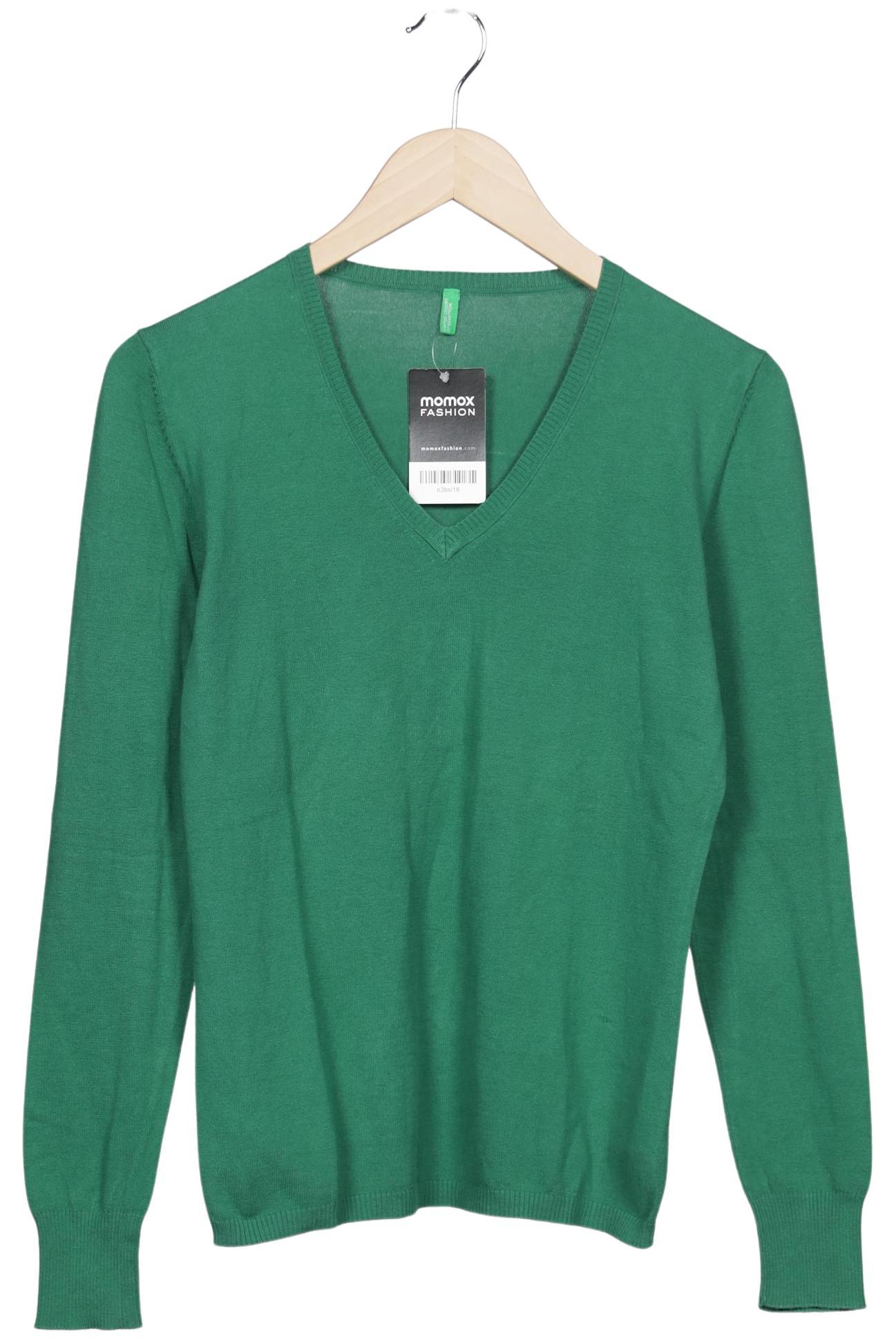 

United Colors OF Benetton Damen Pullover, grün, Gr. 36