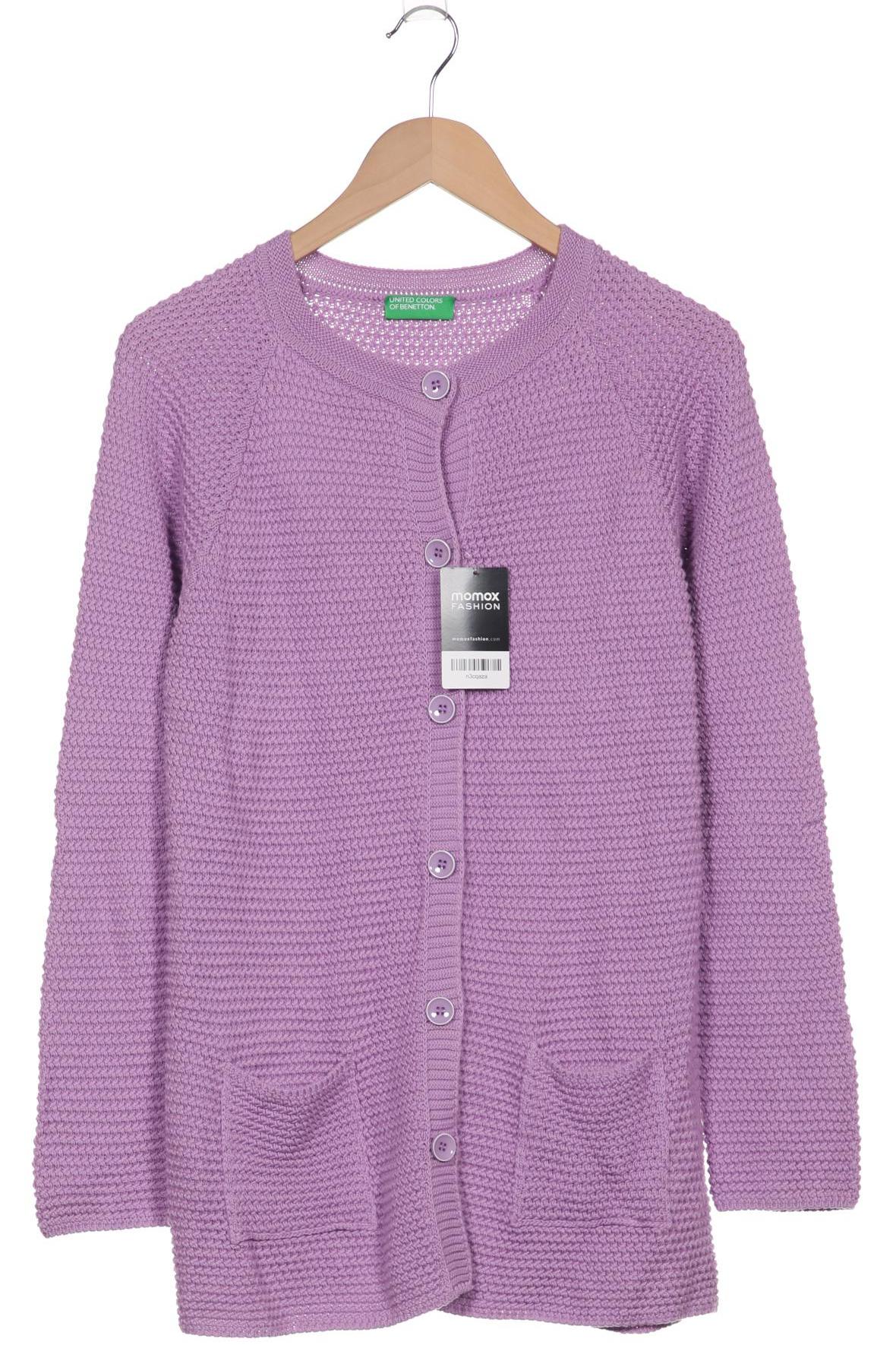 

UNITED COLORS OF BENETTON Damen Strickjacke, flieder