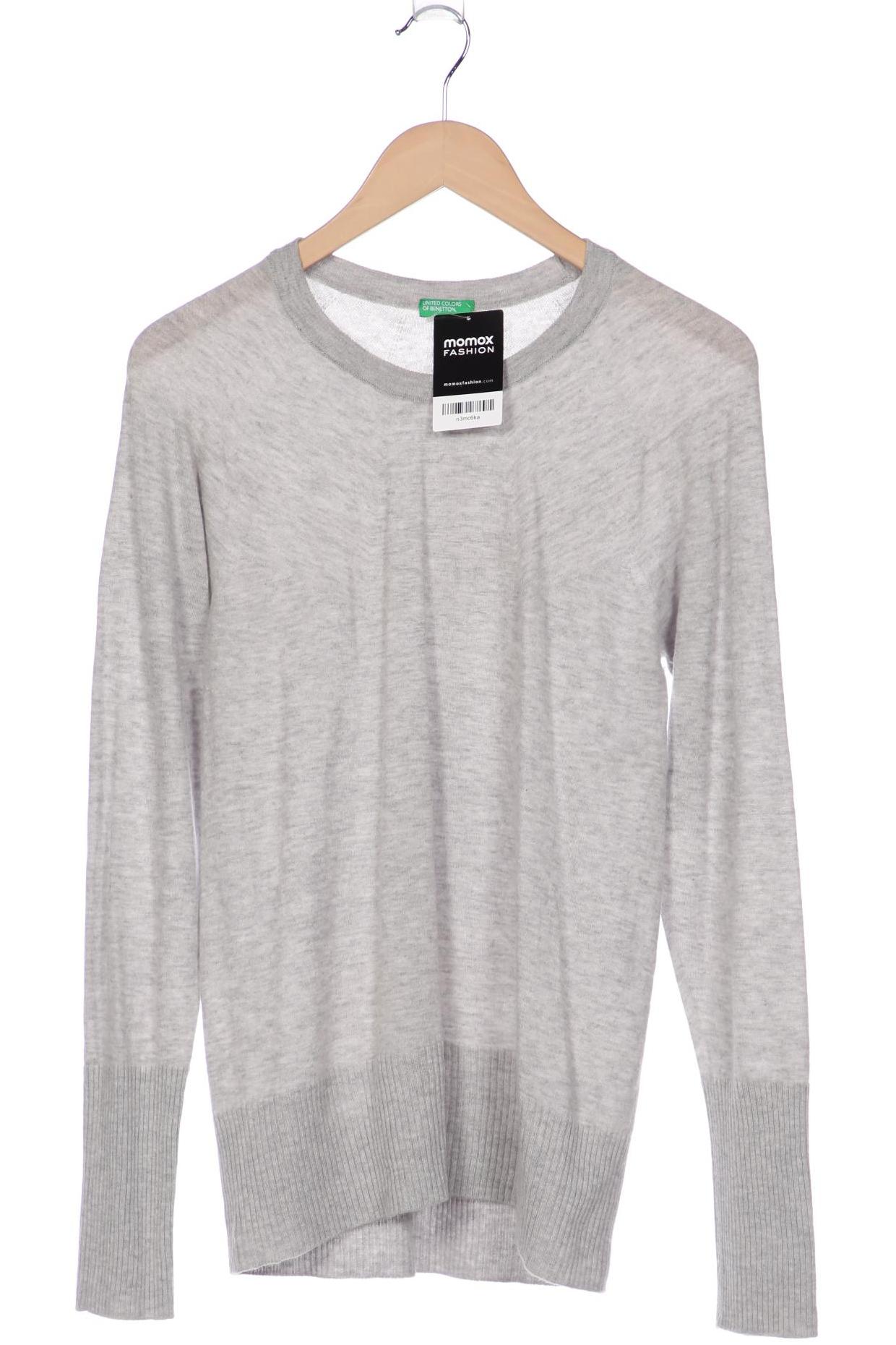 

UNITED COLORS OF BENETTON Damen Pullover, grau