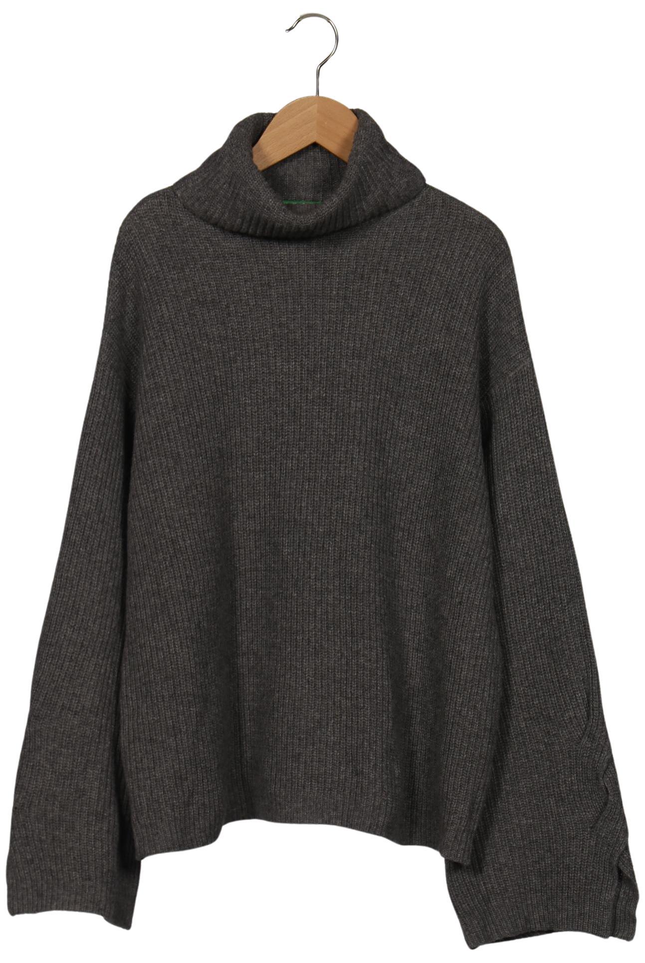 

United Colors OF Benetton Damen Pullover, grau, Gr. 42