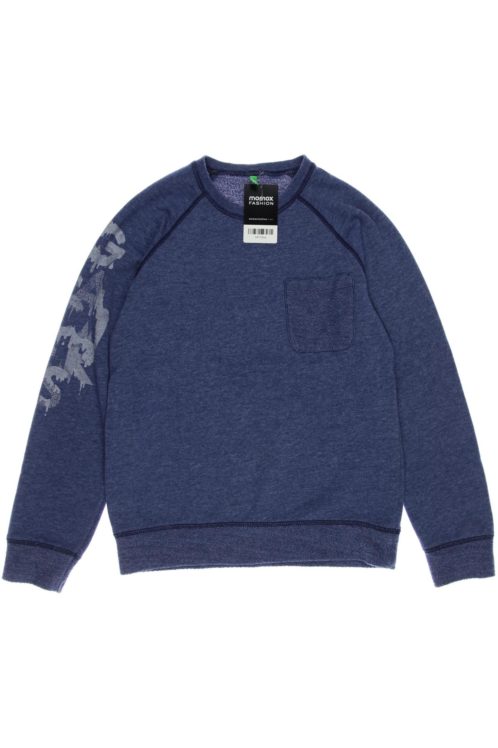 

United Colors OF Benetton Herren Hoodies & Sweater, blau, Gr. 152