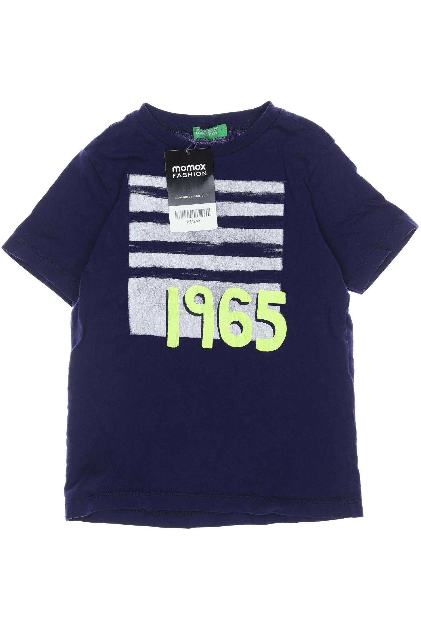 

United Colors OF Benetton Herren T-Shirt, marineblau, Gr. 110