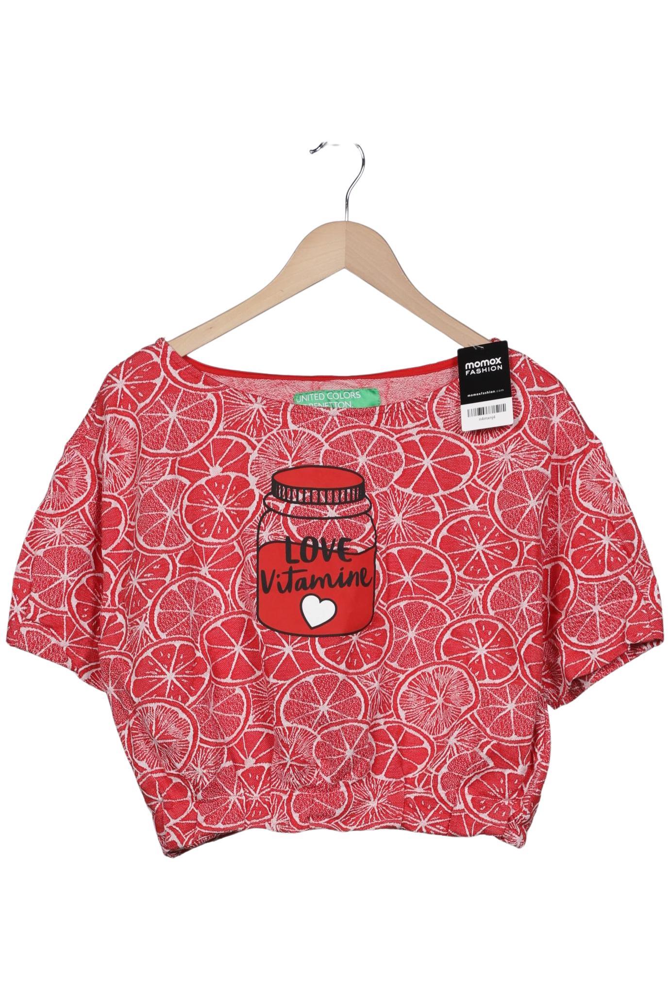 

United Colors OF Benetton Damen T-Shirt, rot, Gr. 42