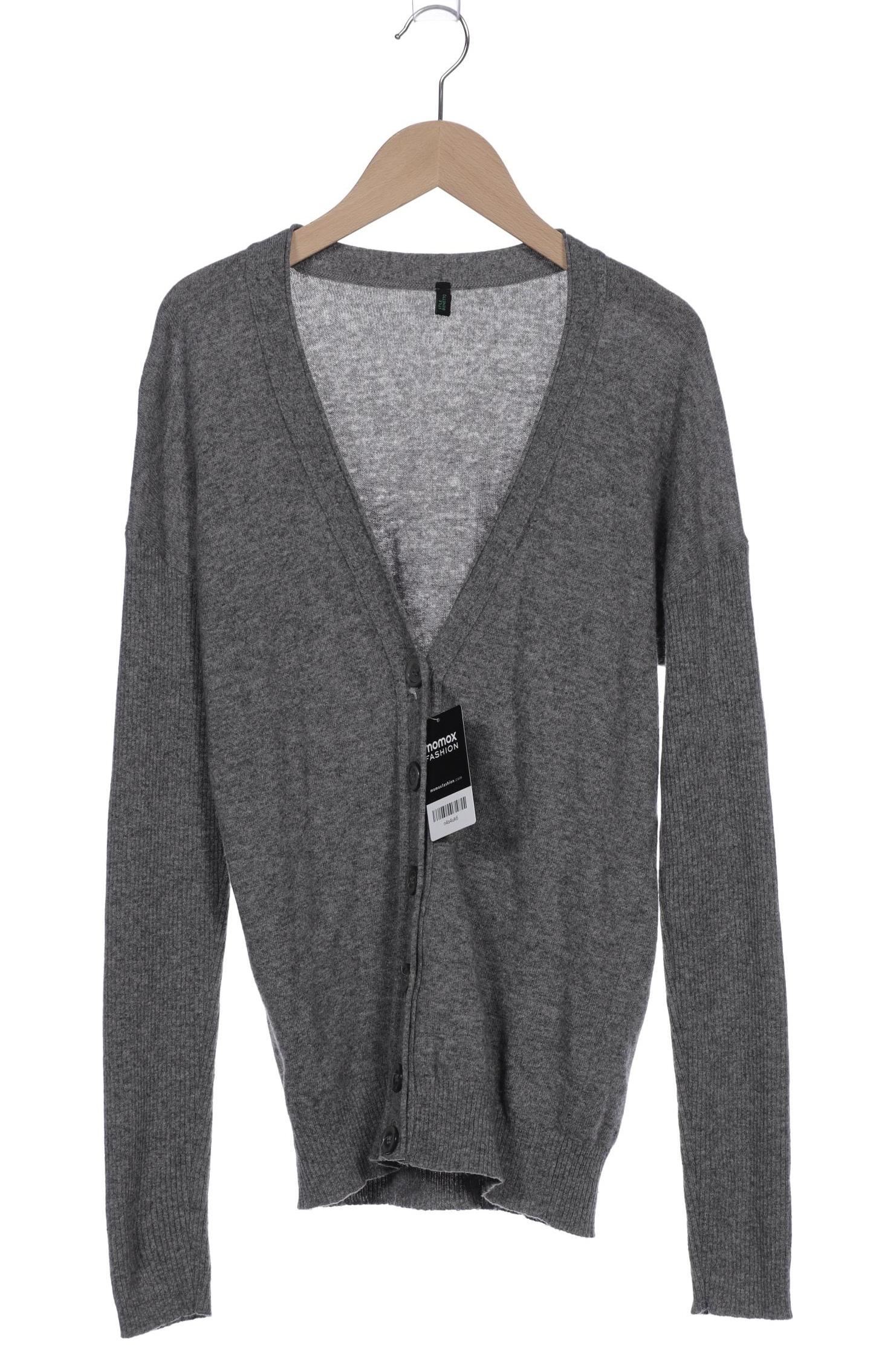 

United Colors OF Benetton Damen Strickjacke, grau, Gr. 36