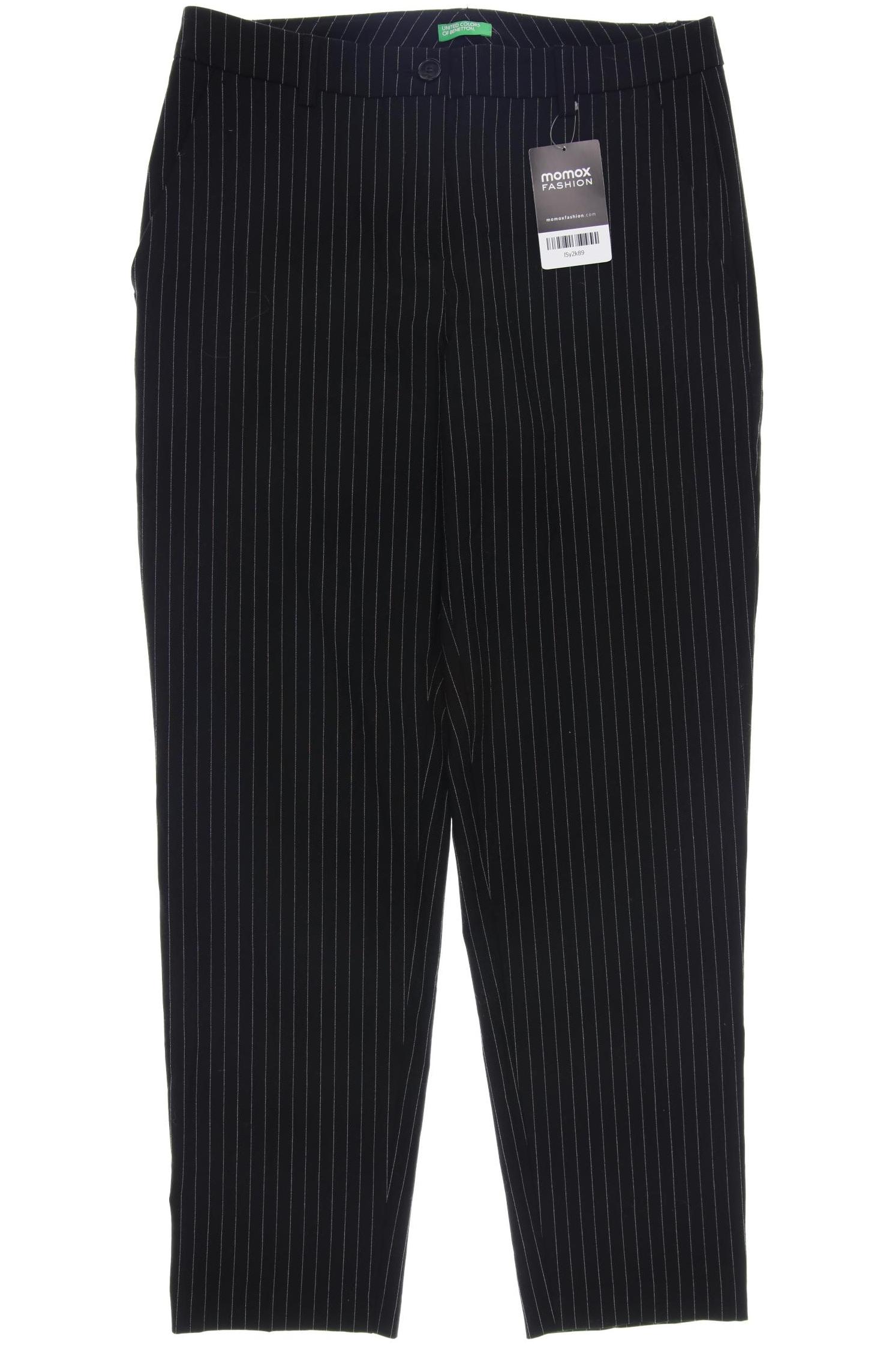 

UNITED COLORS OF BENETTON Damen Stoffhose, schwarz