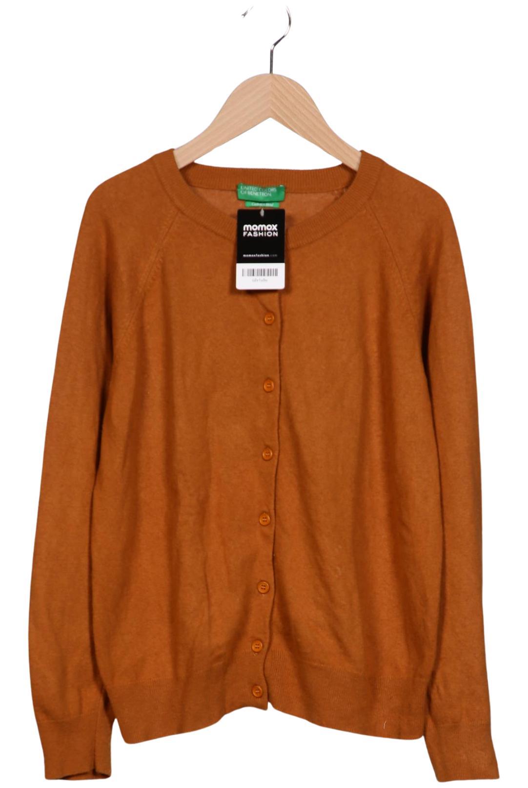 

United Colors OF Benetton Damen Strickjacke, braun, Gr. 38