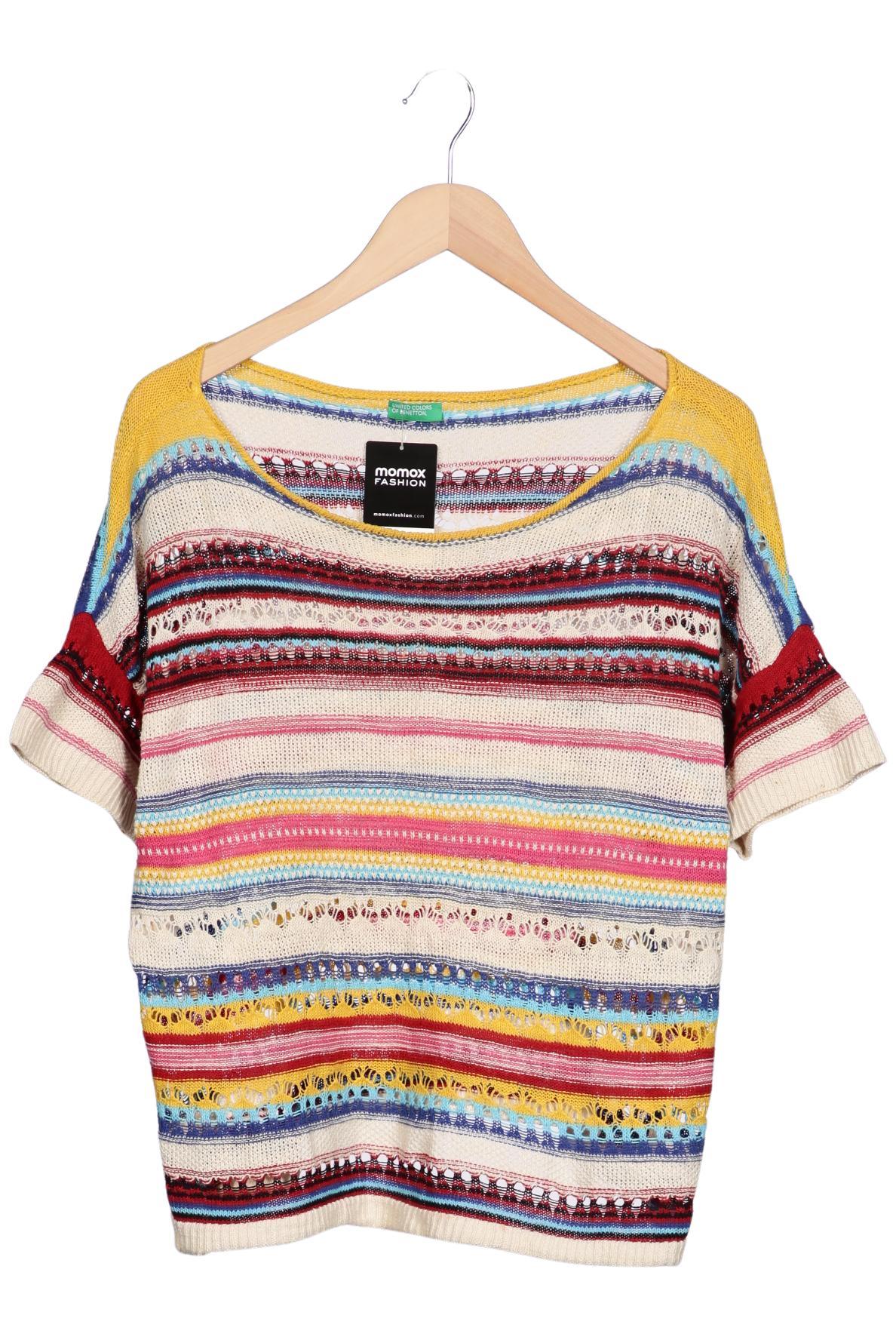 

United Colors OF Benetton Damen Pullover, mehrfarbig, Gr. 34