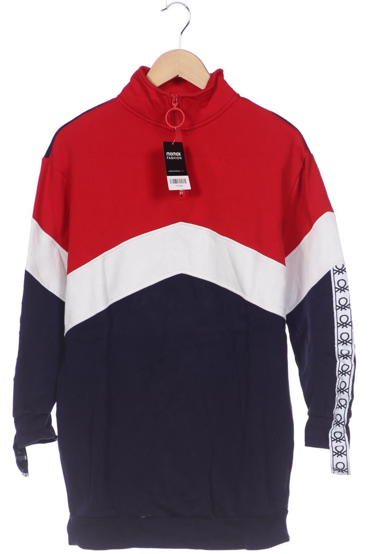 

UNITED COLORS OF BENETTON Damen Sweatshirt, marineblau