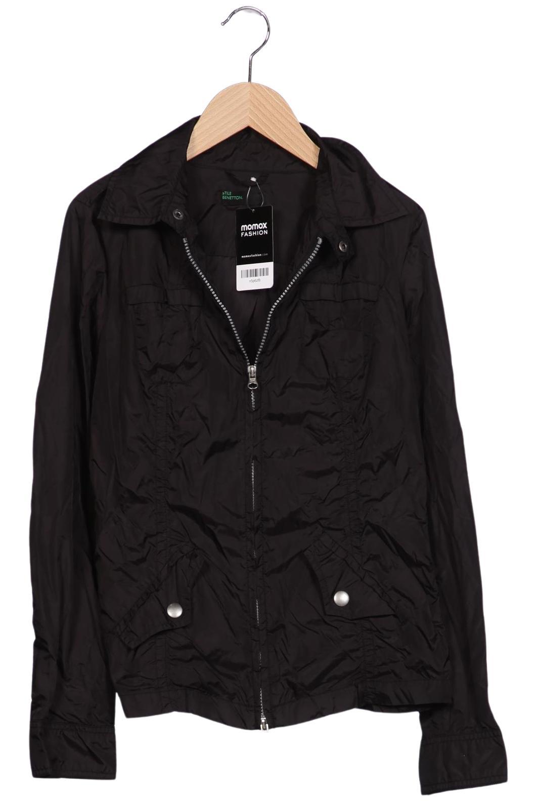 

United Colors OF Benetton Damen Jacke, schwarz, Gr. 40