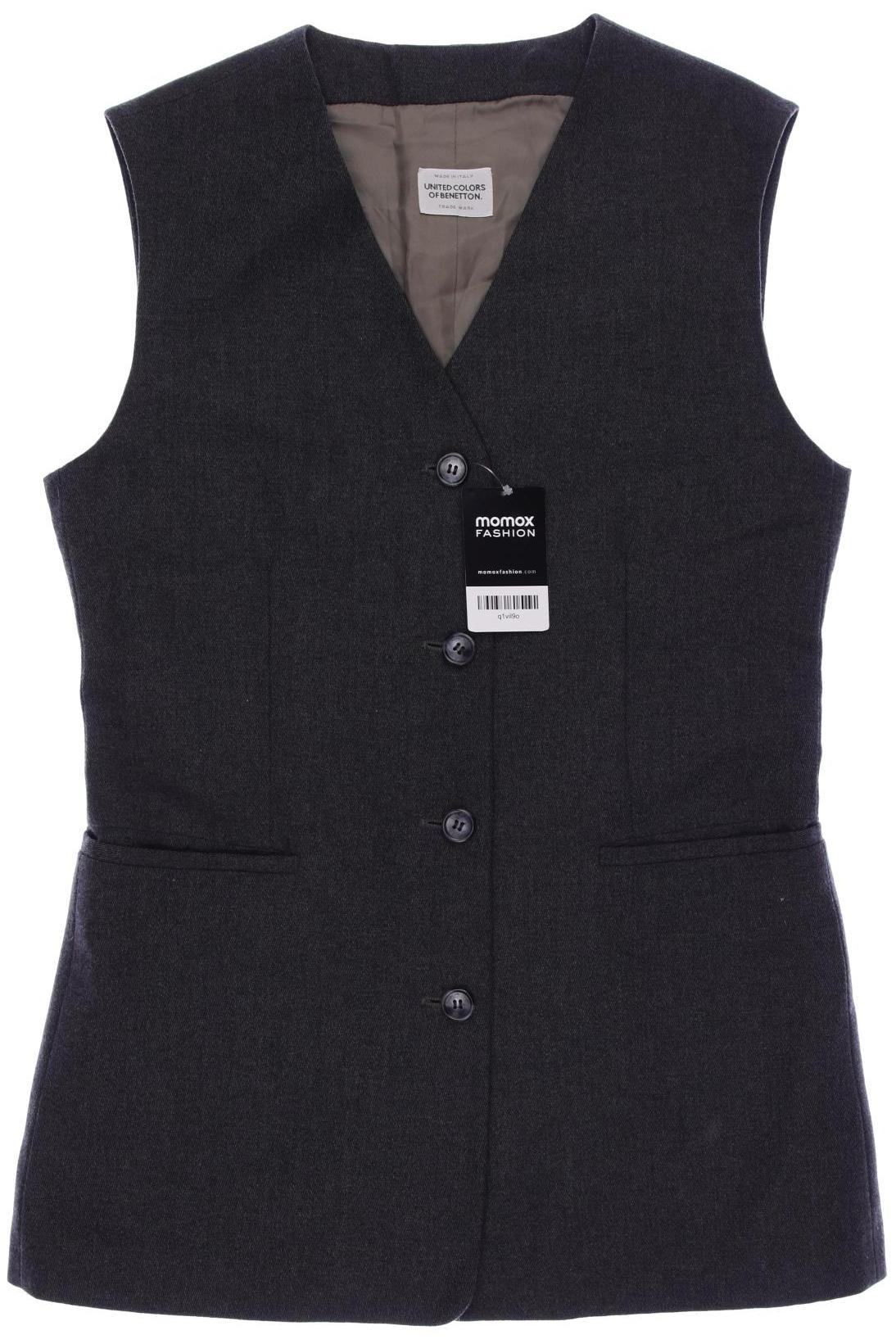 

UNITED COLORS OF BENETTON Damen Weste, grau
