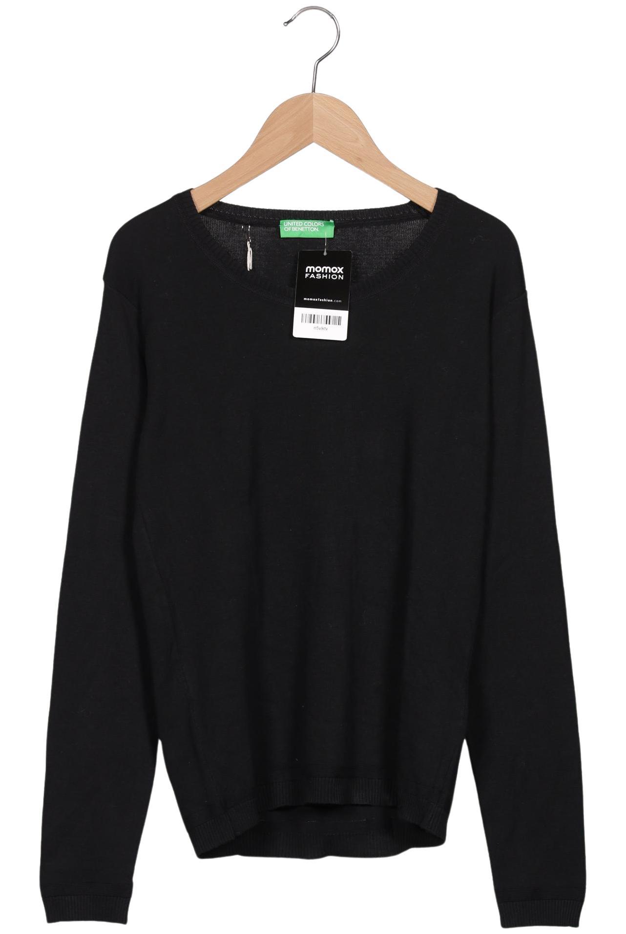 Thumbnail - United Colors OF Benetton Damen Pullover, schwarz, Gr. 38