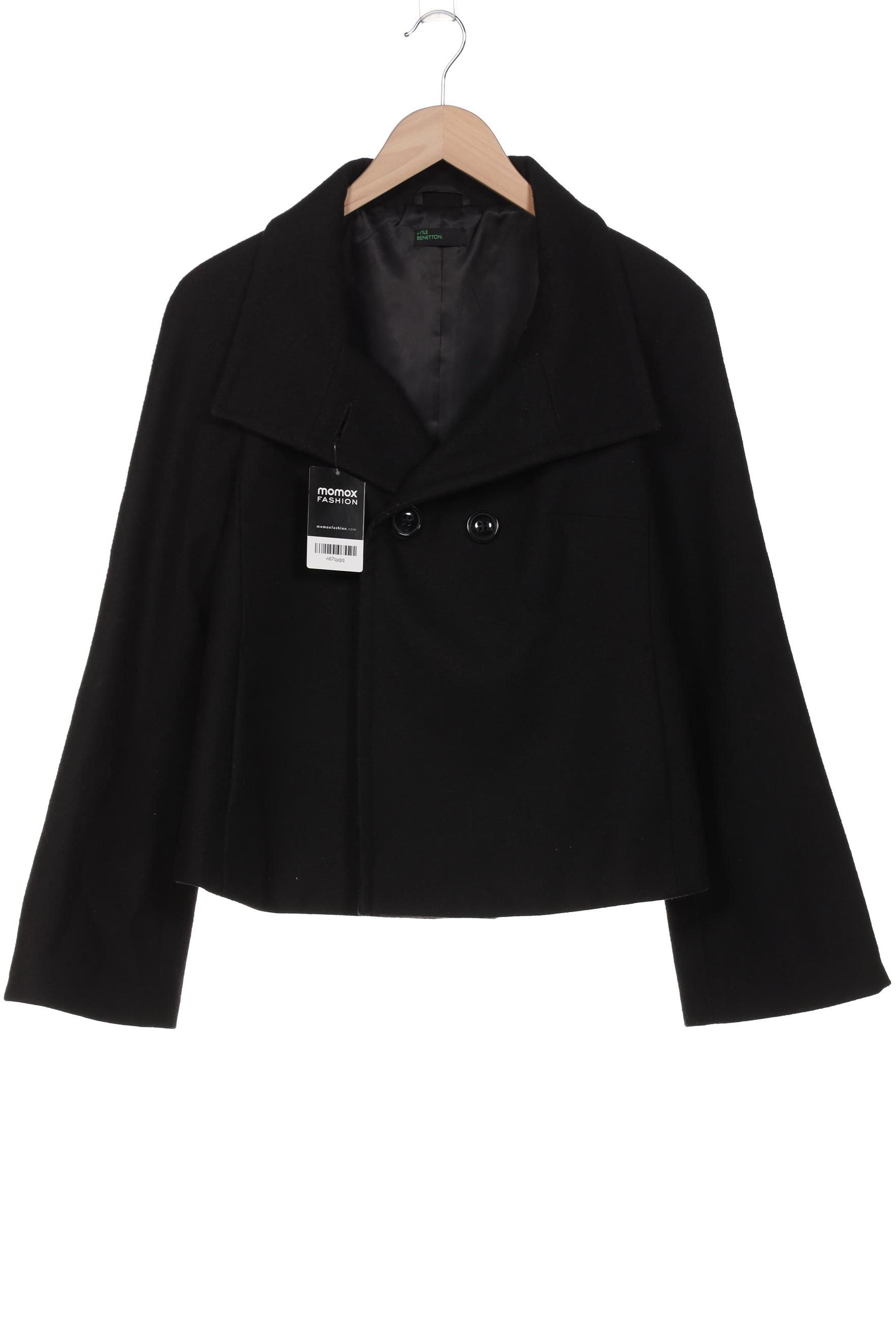 

United Colors OF Benetton Damen Jacke, schwarz, Gr. 44