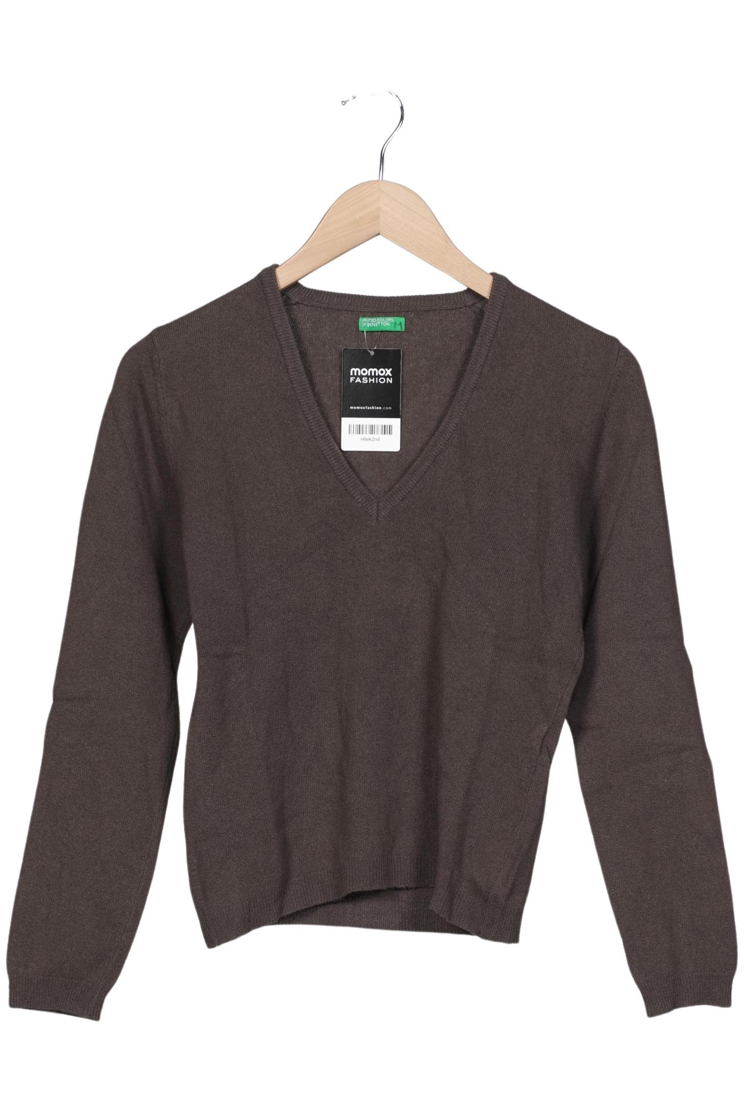 

United Colors OF Benetton Damen Pullover, braun, Gr. 38