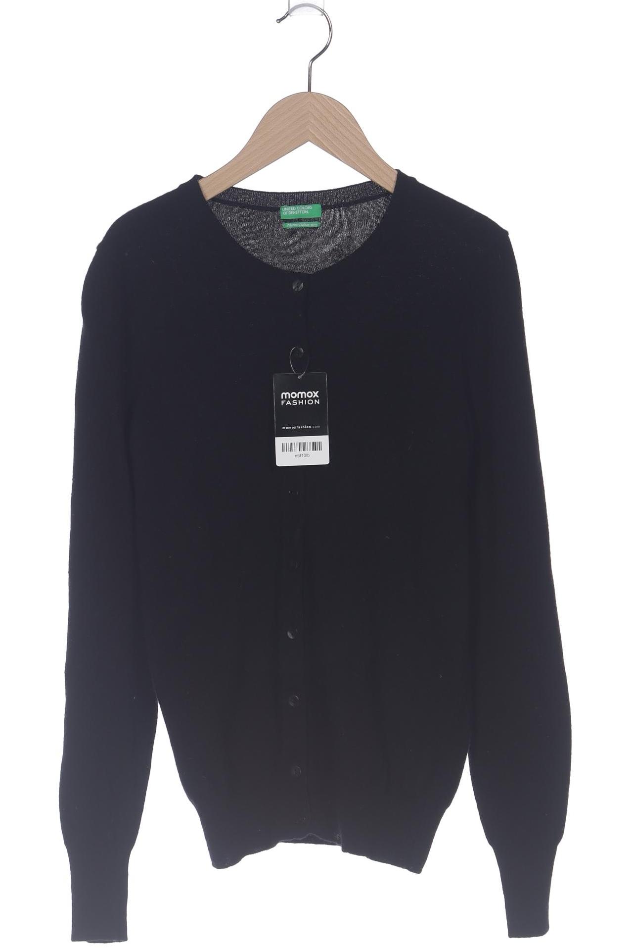 

United Colors OF Benetton Damen Strickjacke, schwarz, Gr. 38