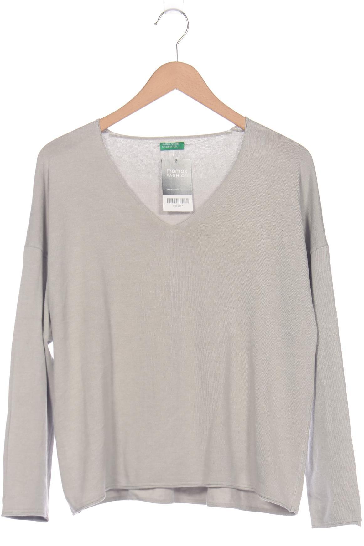 

United Colors OF Benetton Damen Pullover, grau, Gr. 42