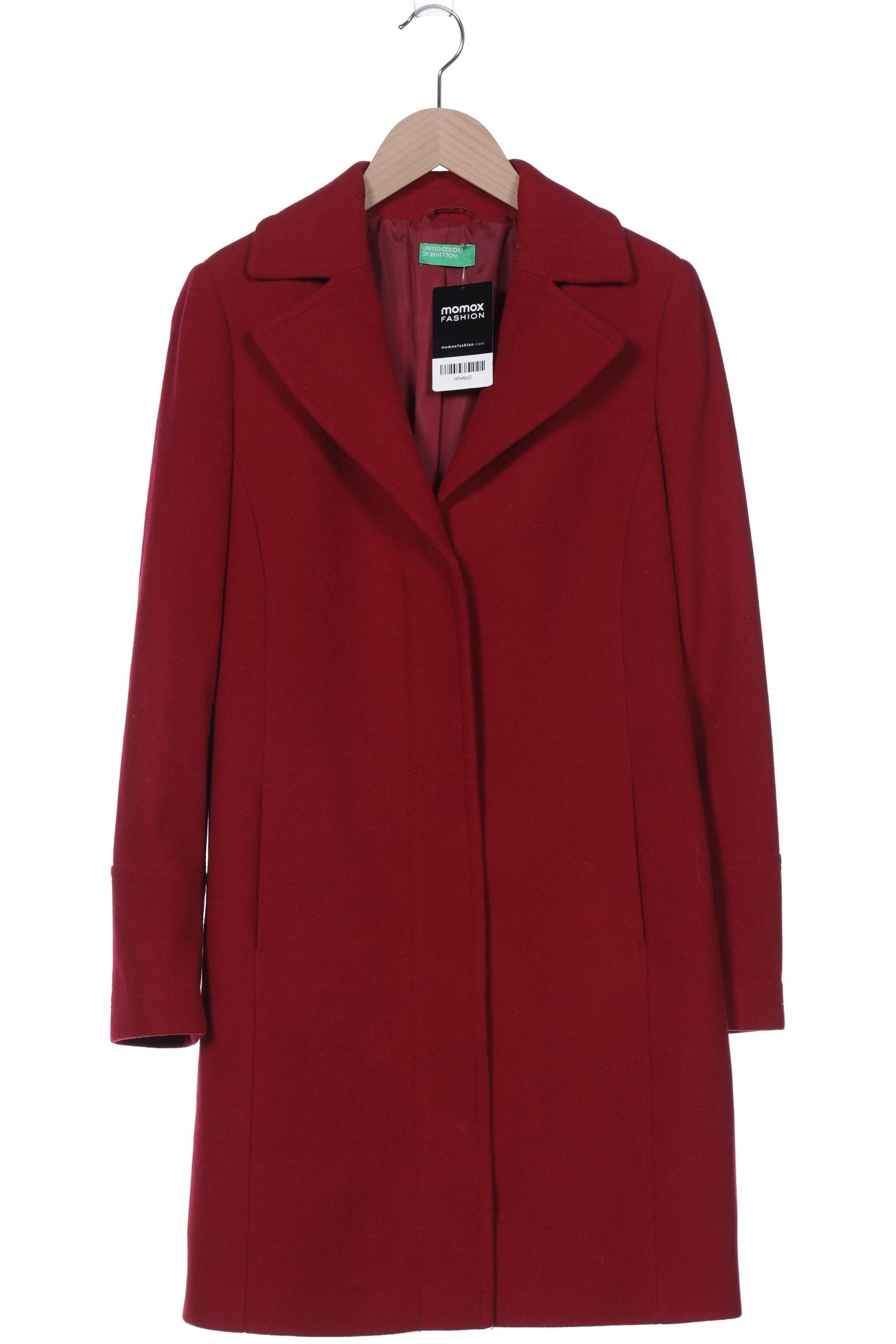 

United Colors OF Benetton Damen Mantel, rot, Gr. 34