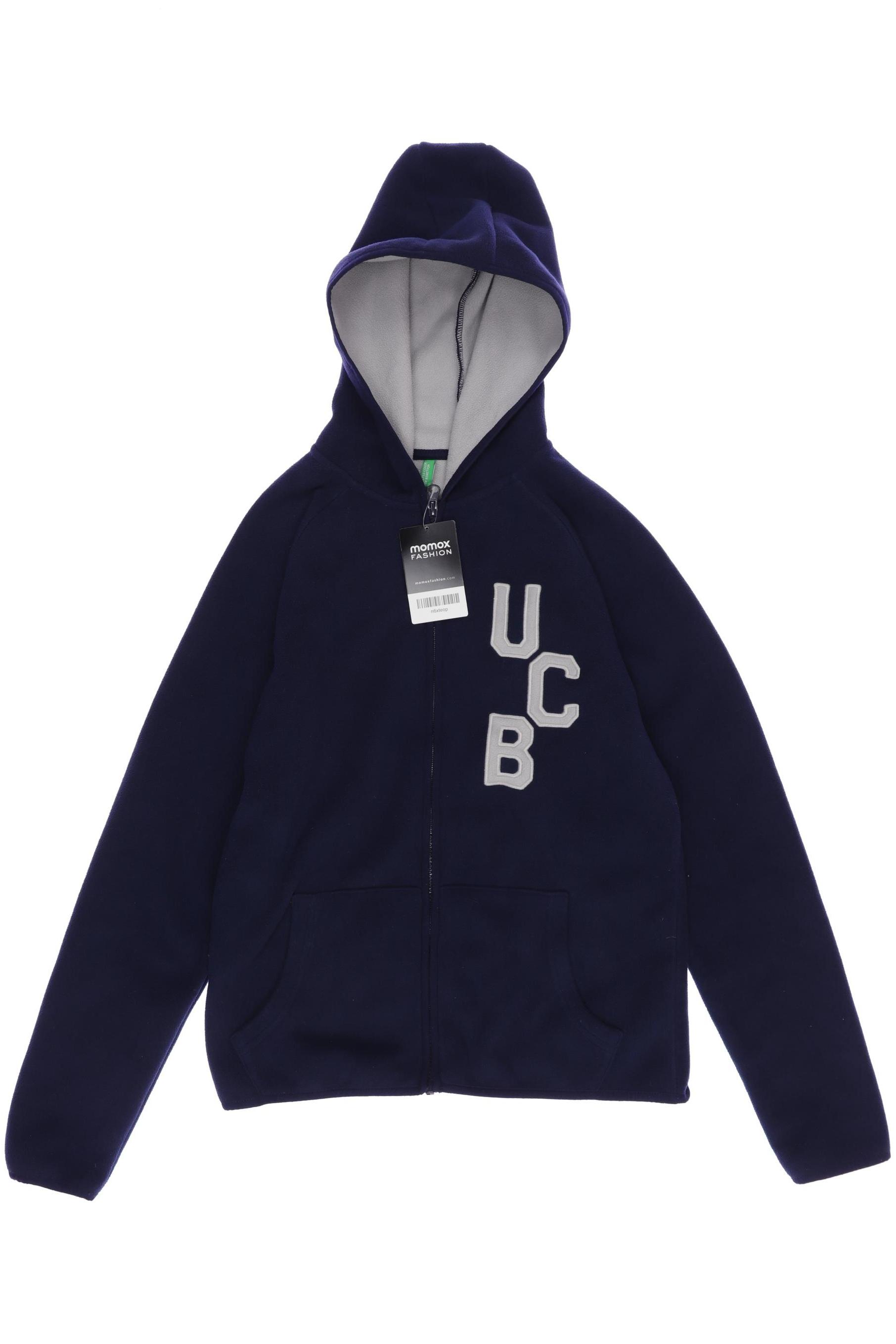 

United Colors OF Benetton Herren Hoodies & Sweater, marineblau, Gr. 152