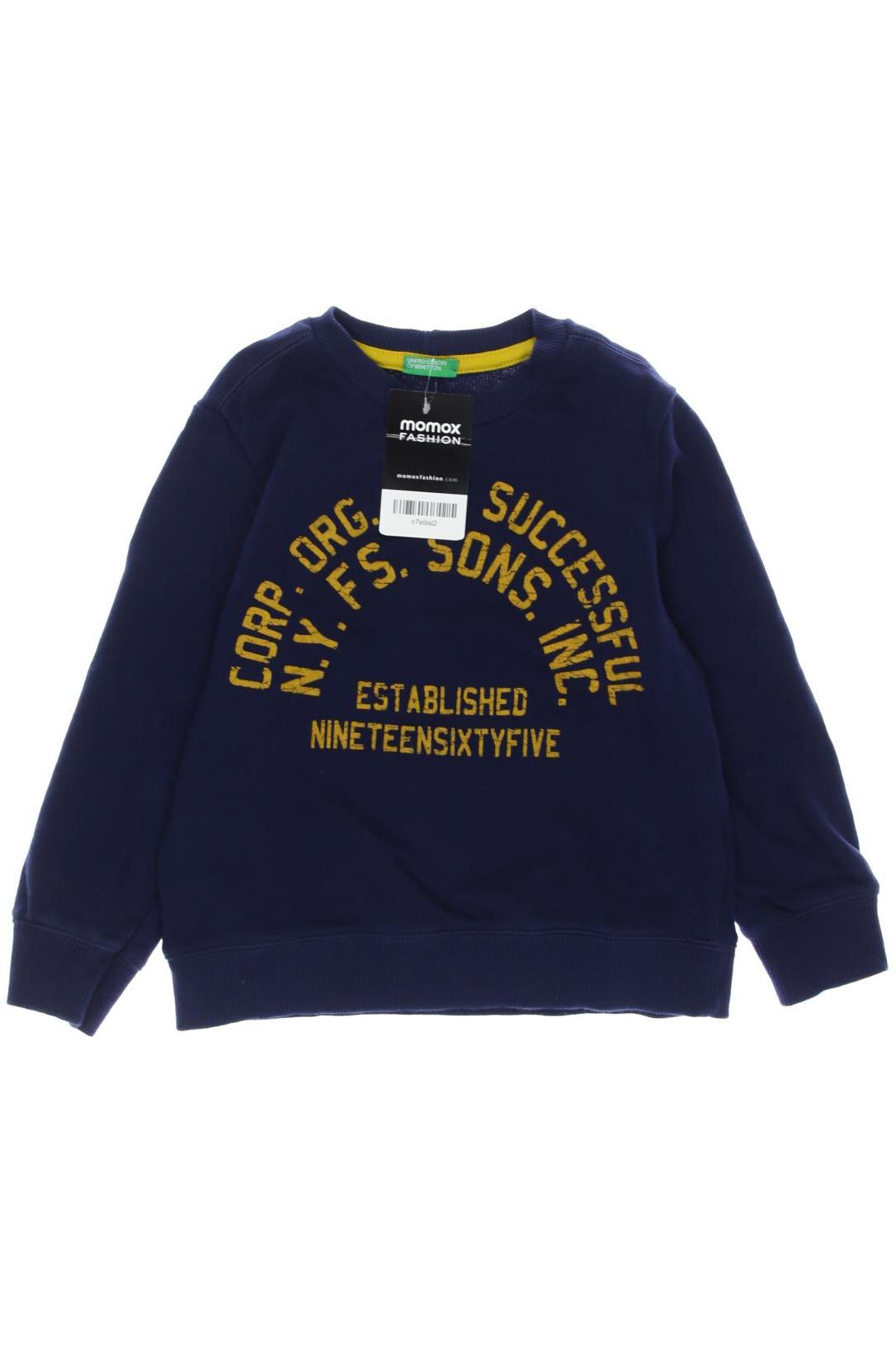 

United Colors OF Benetton Herren Hoodies & Sweater, marineblau, Gr. 104