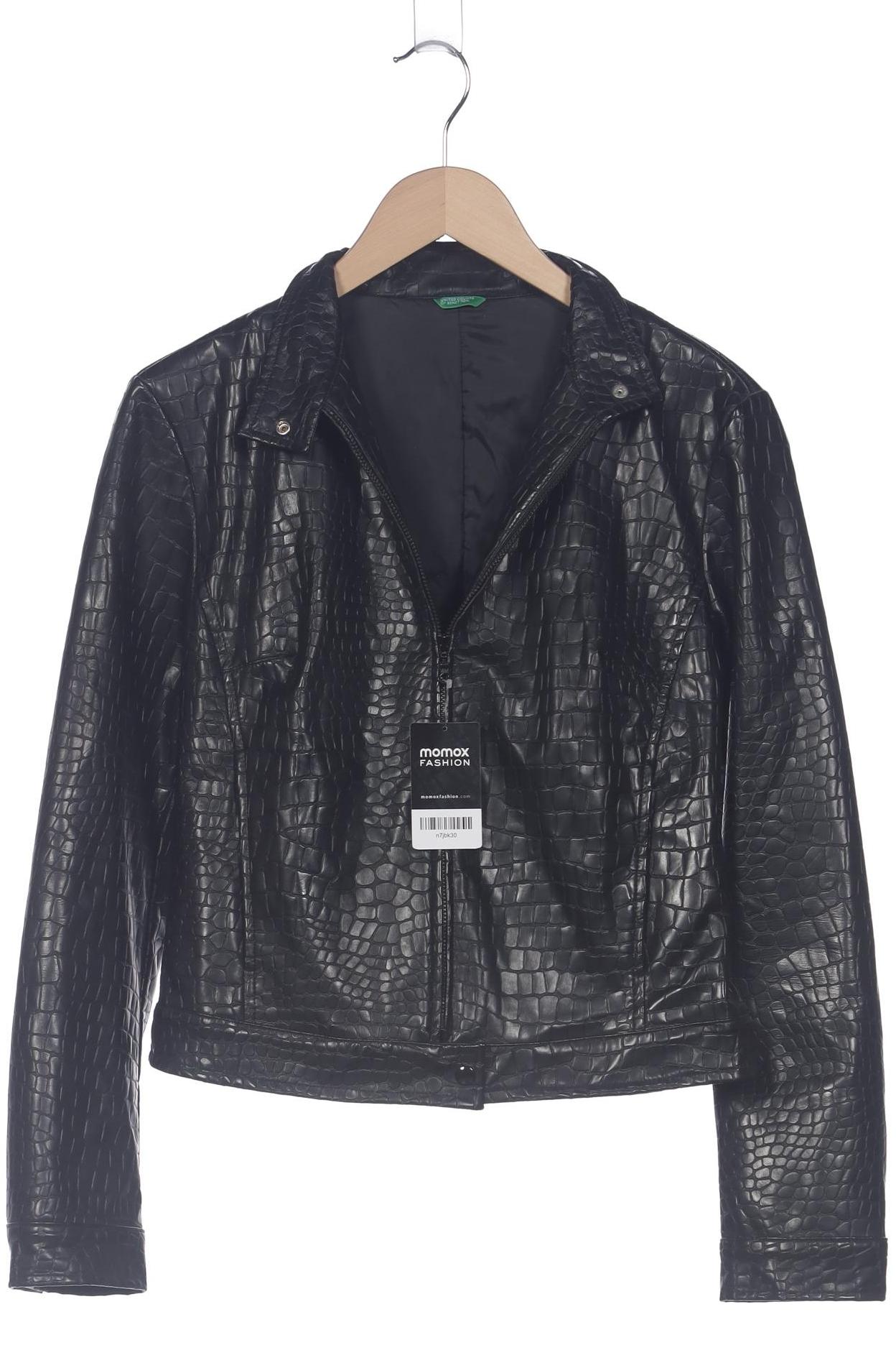 

United Colors OF Benetton Damen Jacke, schwarz, Gr. 44