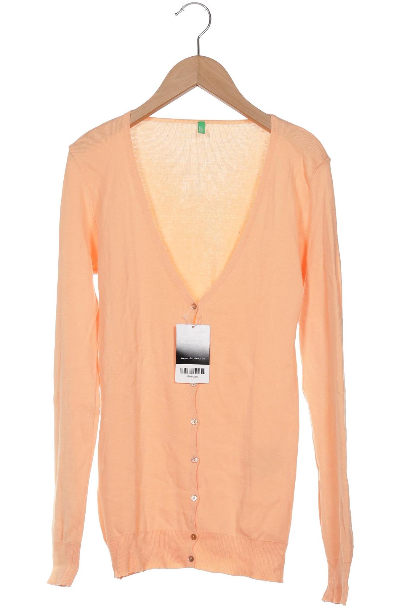 

United Colors OF Benetton Damen Strickjacke, orange, Gr. 42