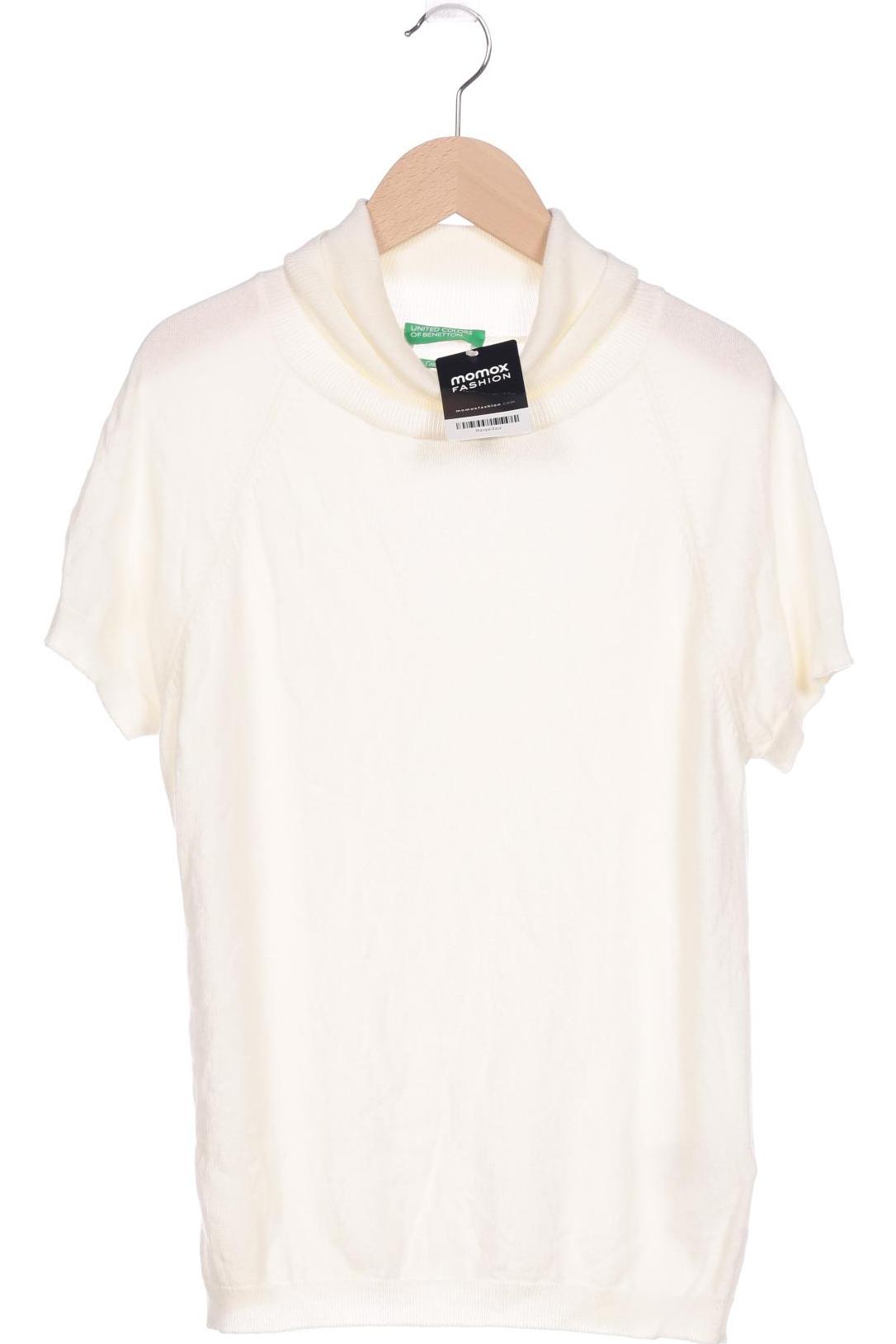 

United Colors OF Benetton Damen Pullover, cremeweiß, Gr. 42