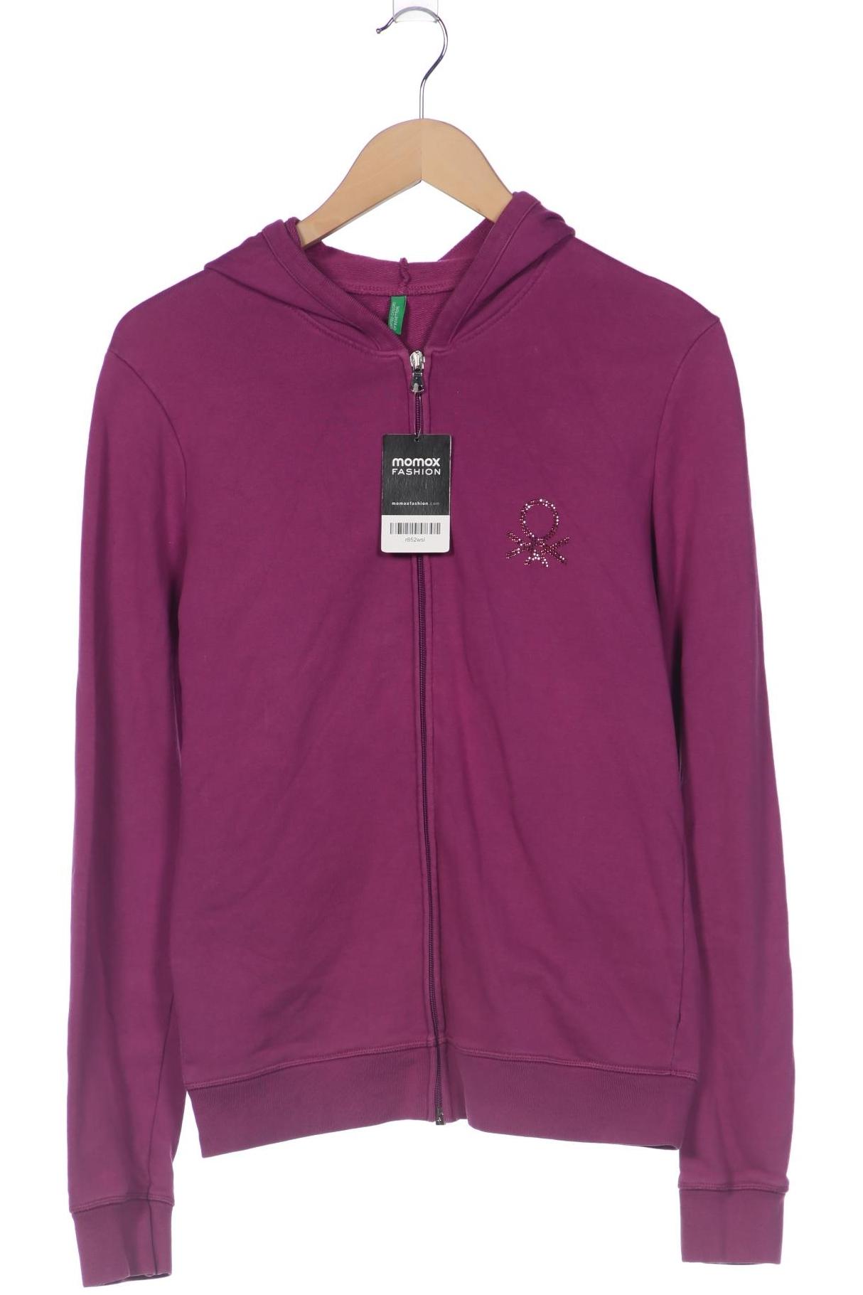 Thumbnail - United Colors OF Benetton Damen Kapuzenpullover, flieder, Gr. 38