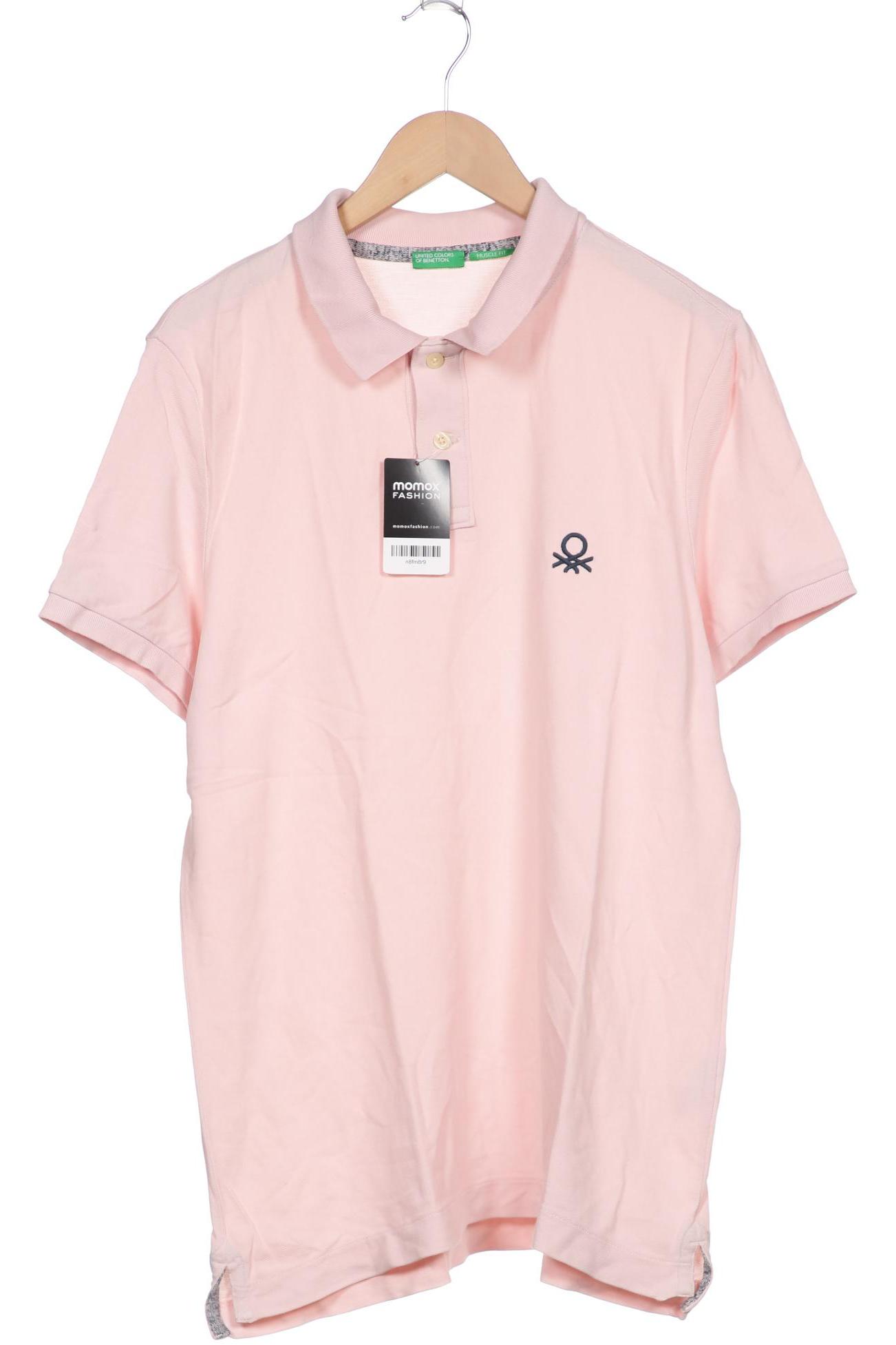

UNITED COLORS OF BENETTON Herren Poloshirt, pink