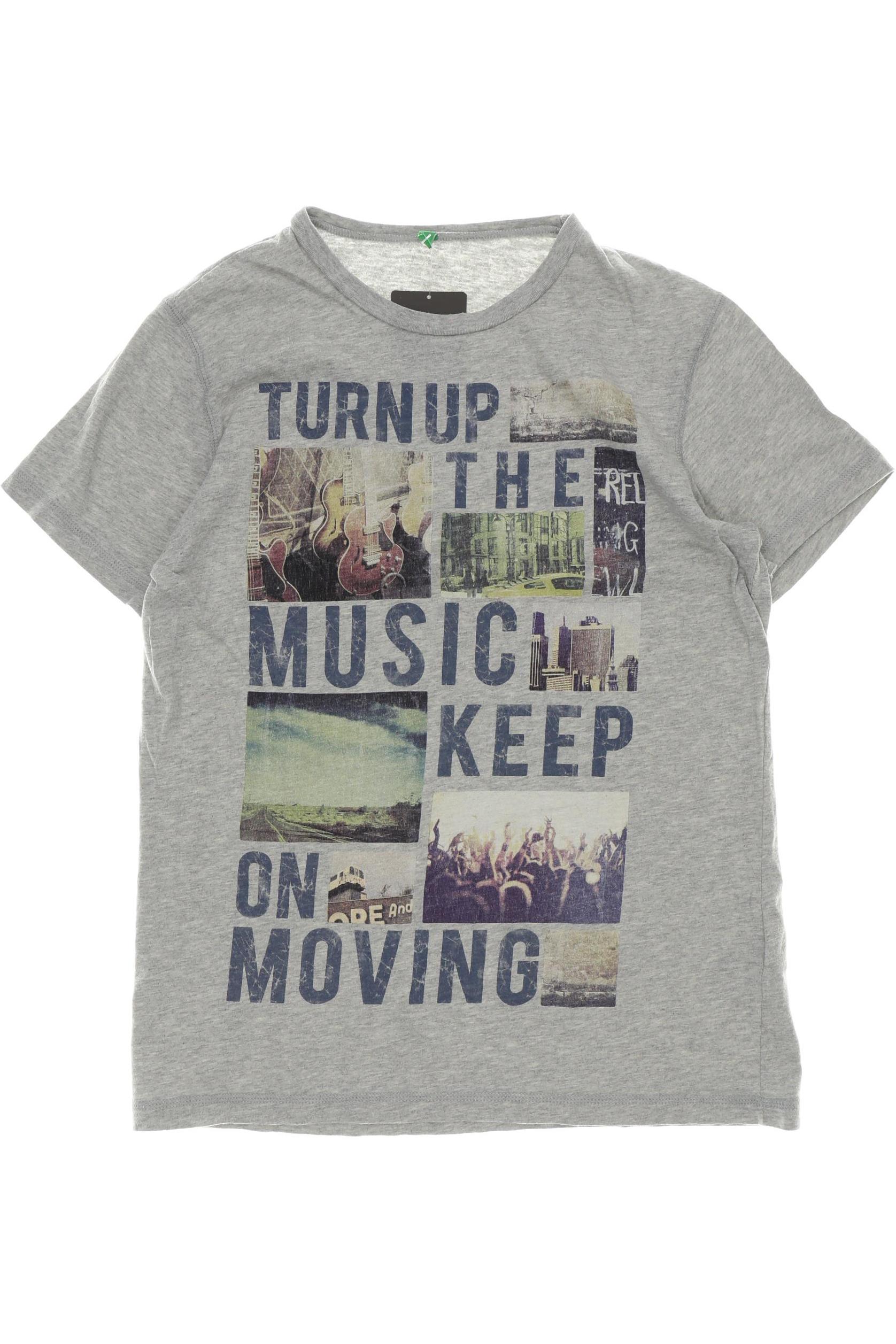 

United Colors OF Benetton Herren T-Shirt, grau, Gr. 146