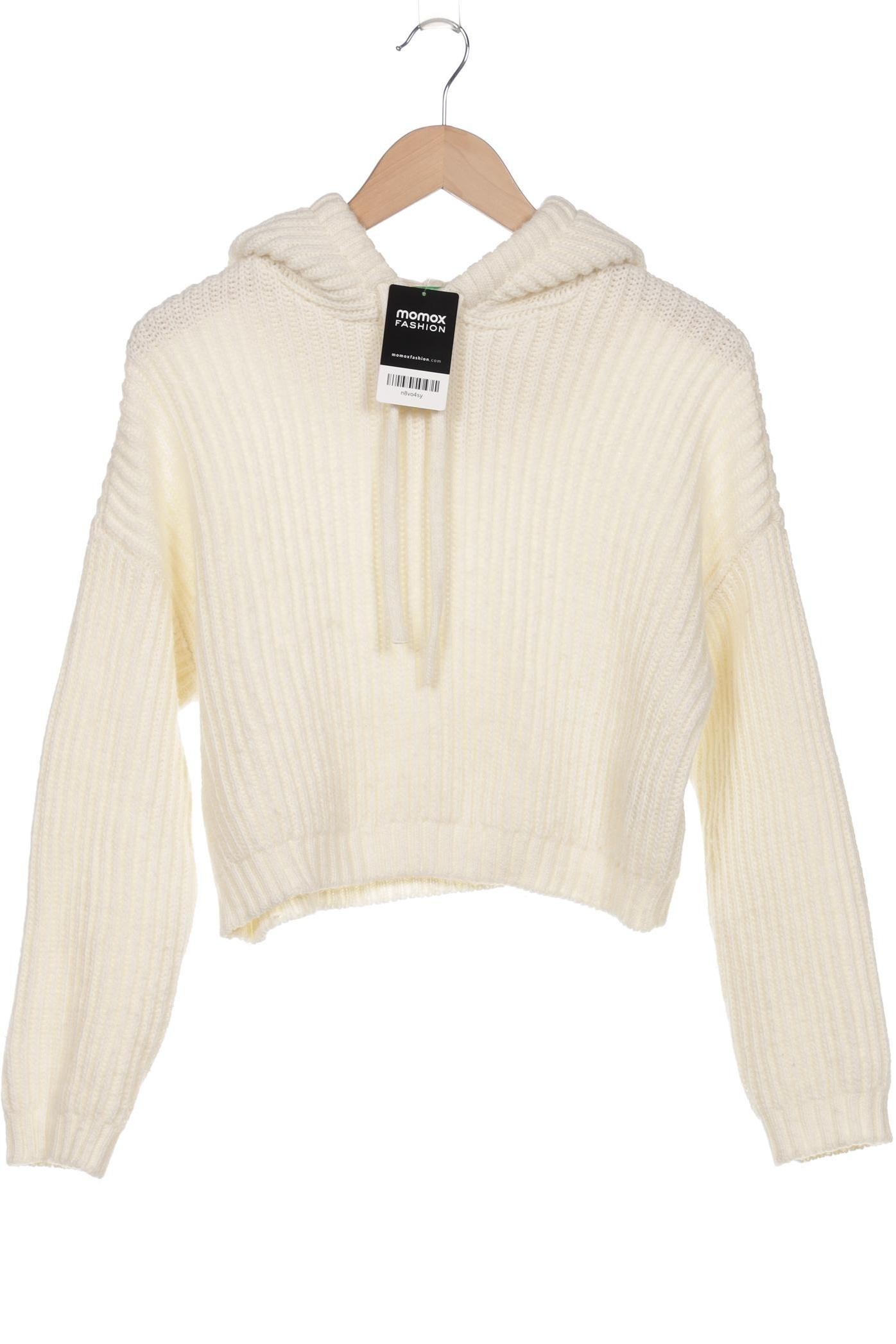 

United Colors OF Benetton Damen Pullover, cremeweiß, Gr. 34