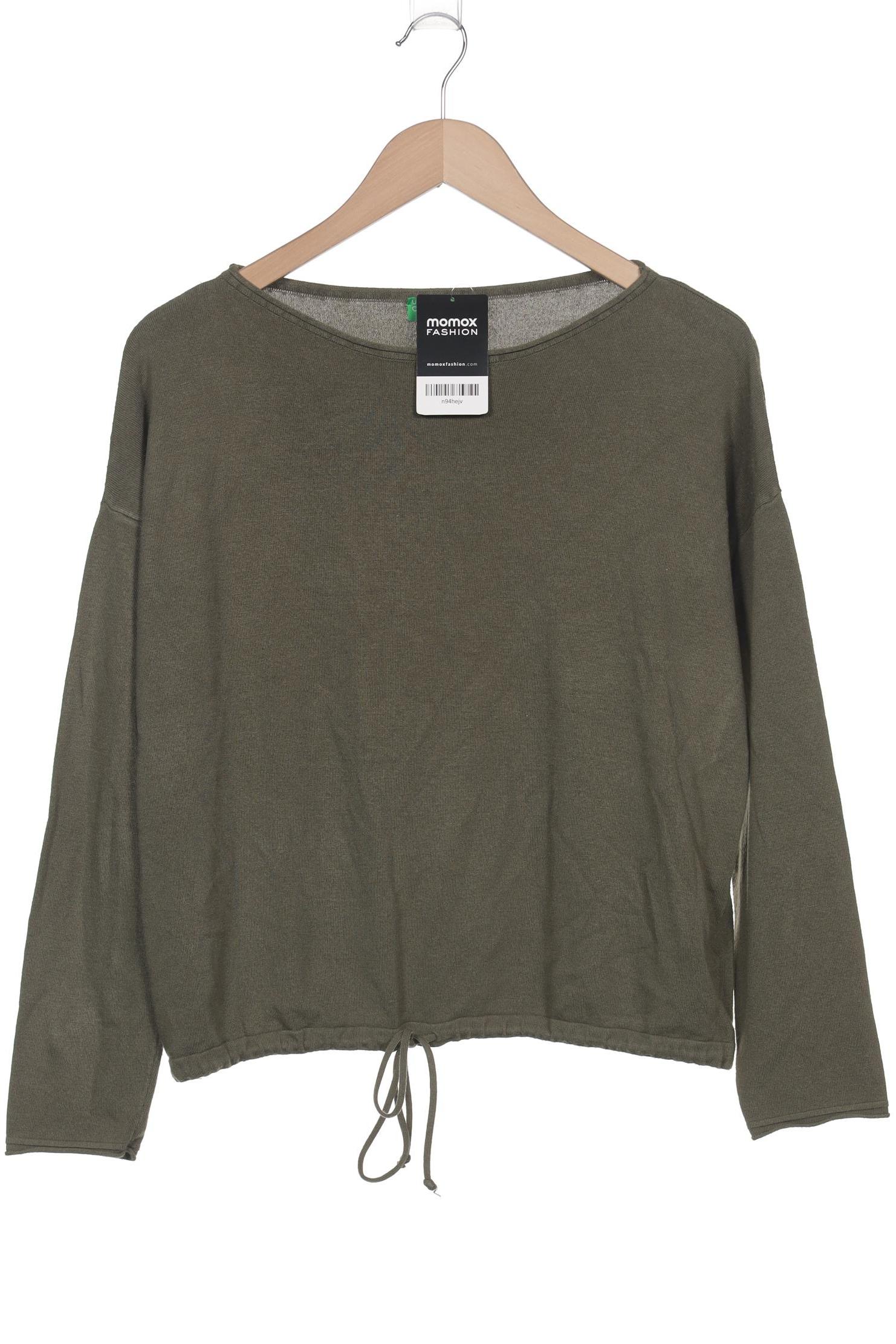 

United Colors OF Benetton Damen Pullover, grün, Gr. 36