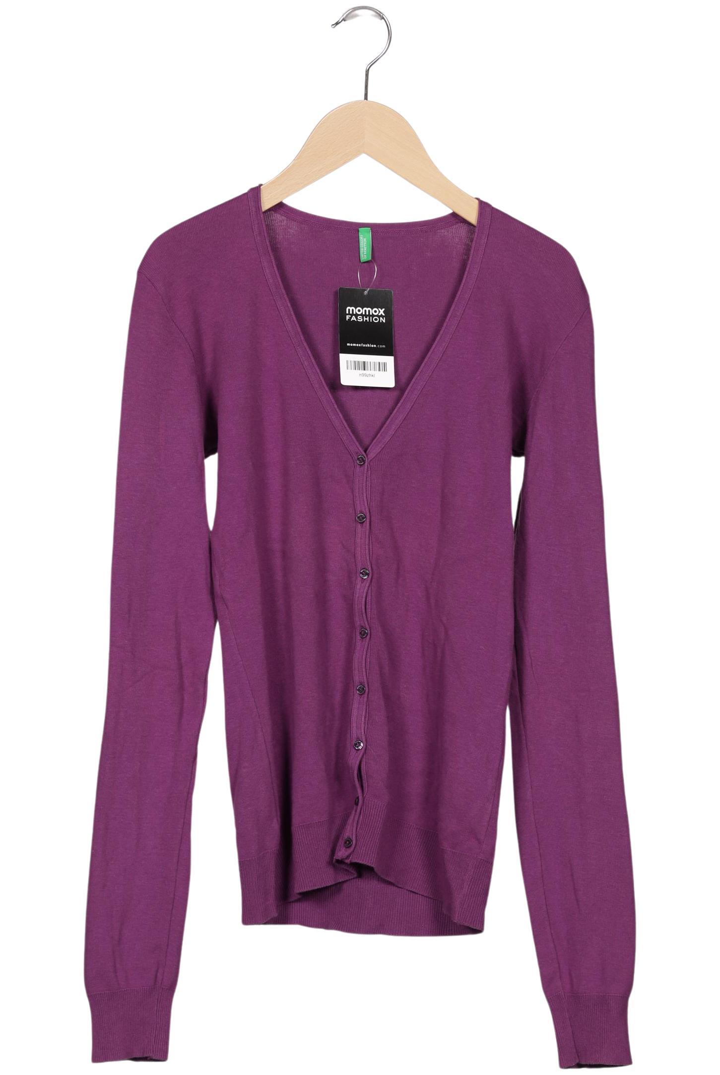 

United Colors OF Benetton Damen Strickjacke, flieder, Gr. 42