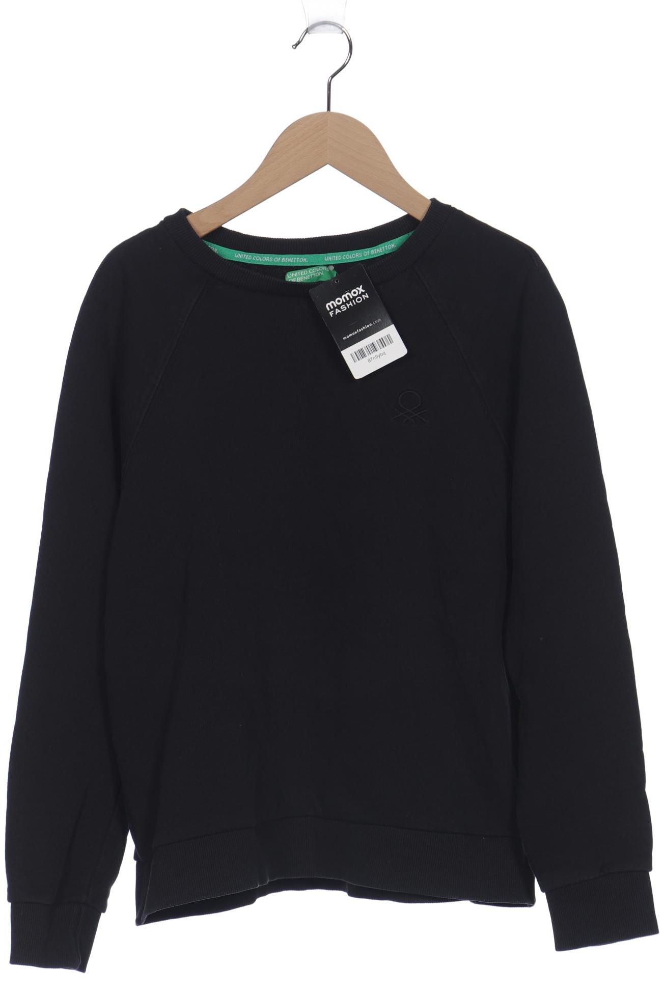 

UNITED COLORS OF BENETTON Damen Sweatshirt, schwarz