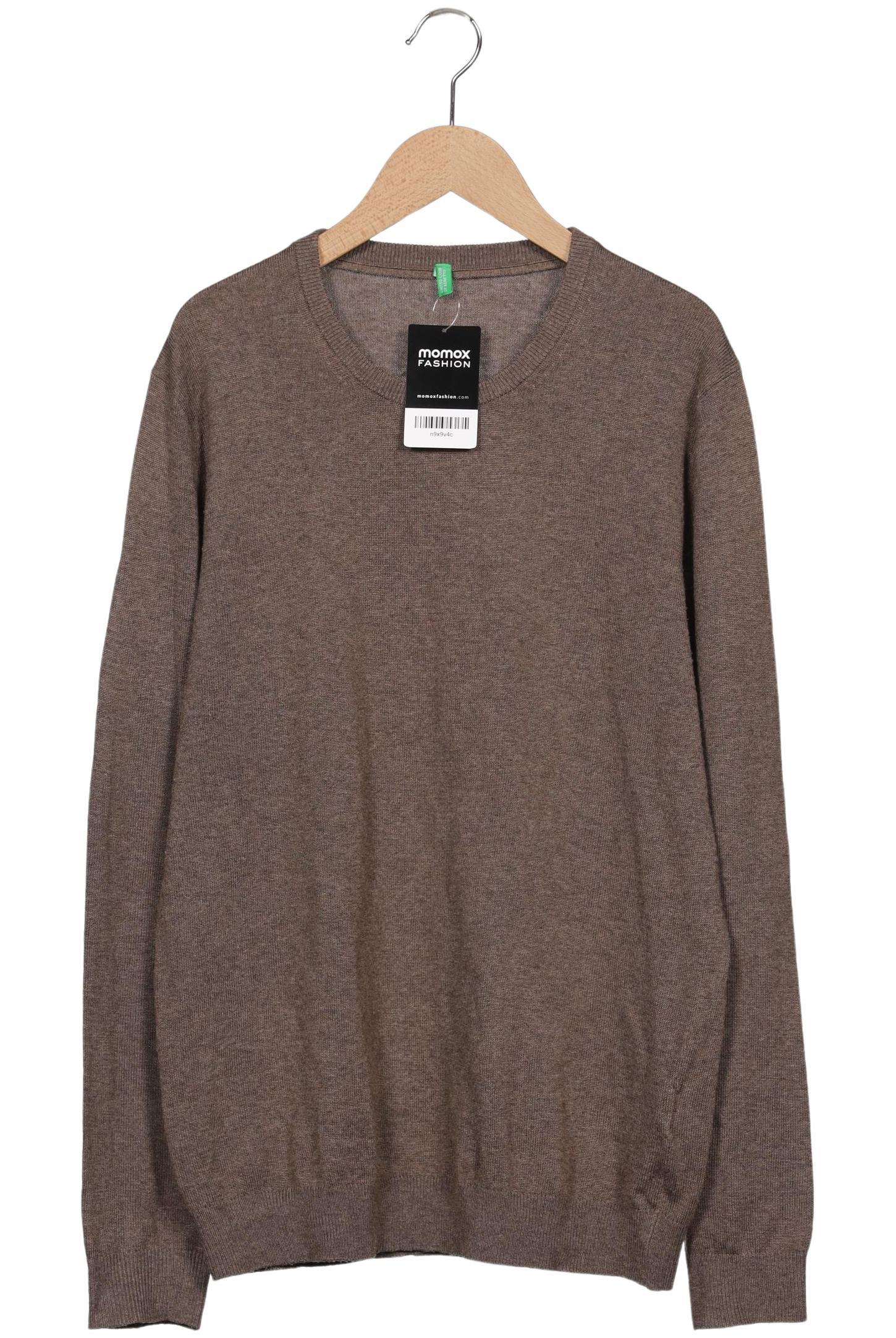 

United Colors OF Benetton Herren Pullover, braun, Gr. 52