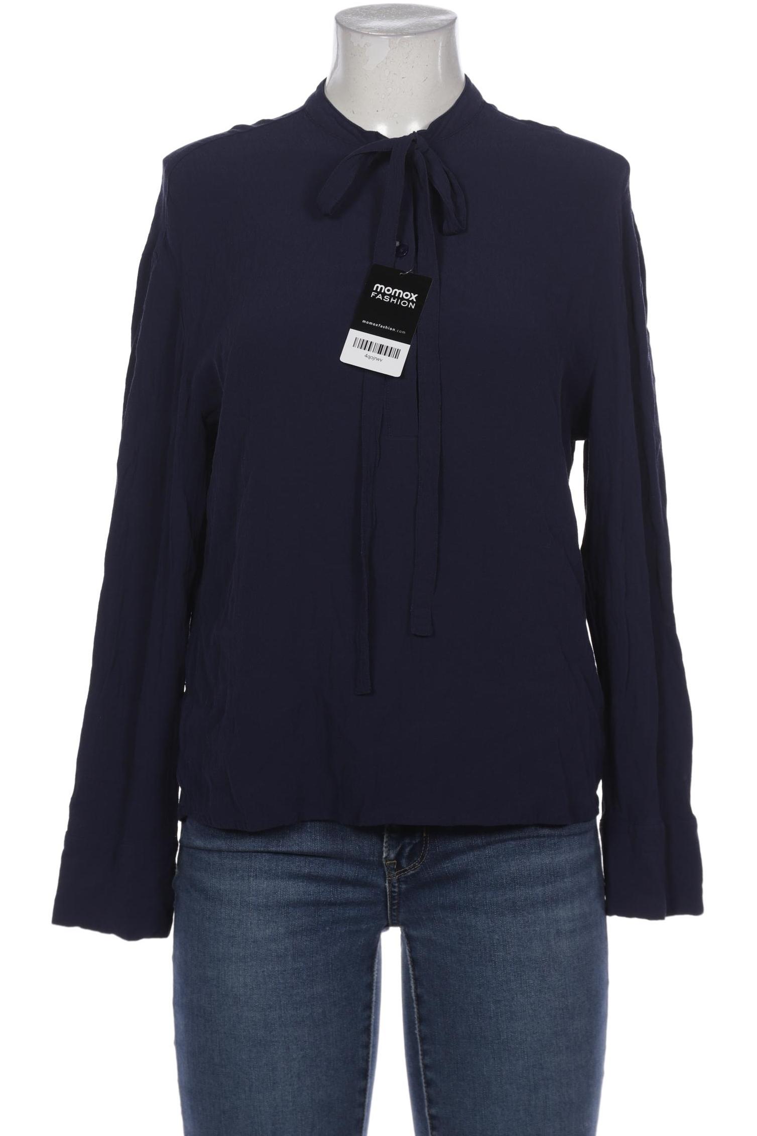 

United Colors OF Benetton Damen Bluse, marineblau, Gr. 38