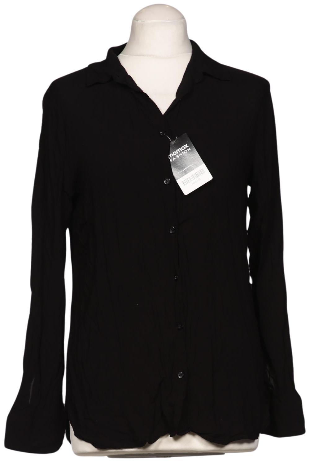 

United Colors OF Benetton Damen Bluse, schwarz, Gr. 38