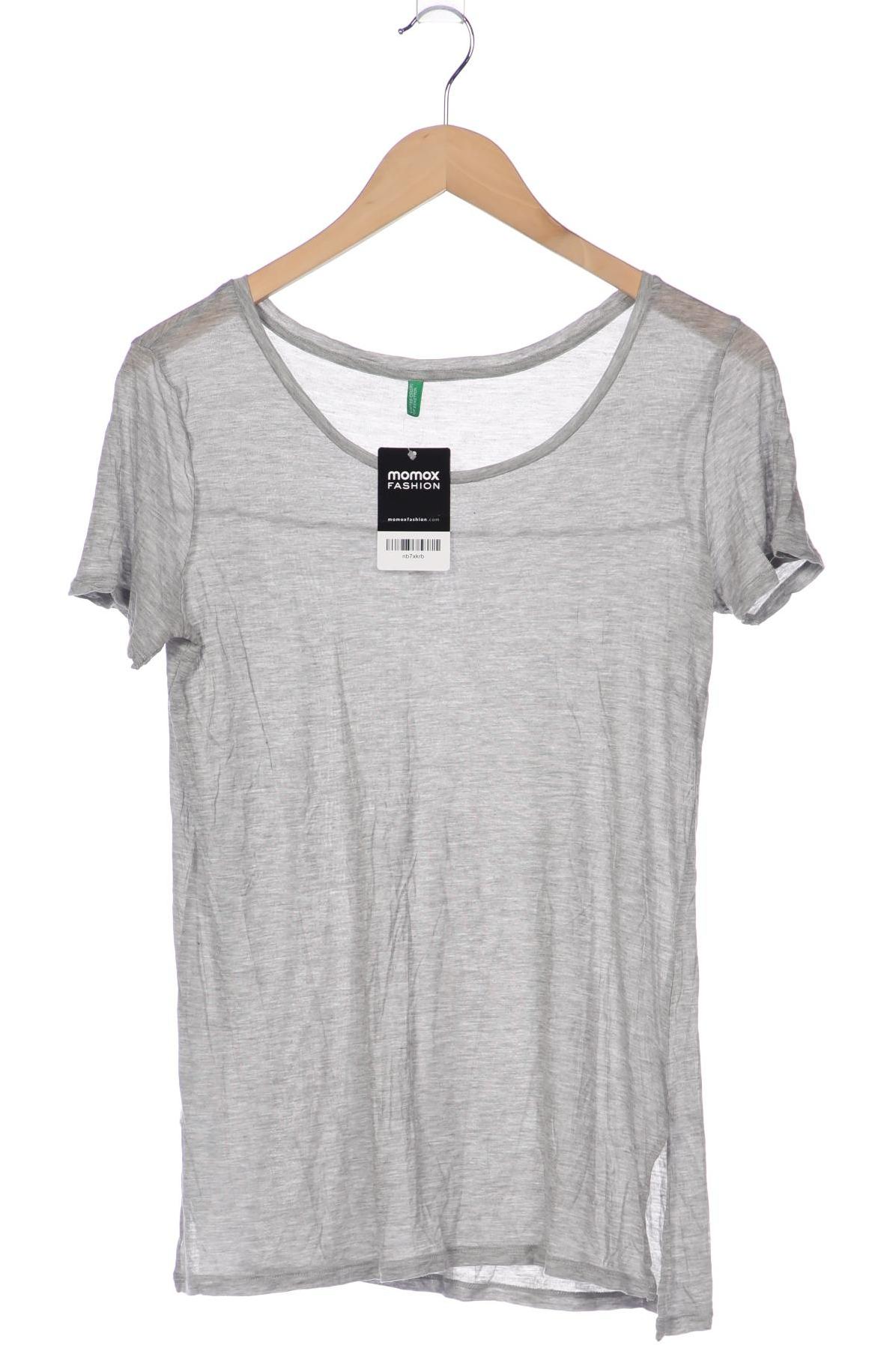 

United Colors OF Benetton Damen T-Shirt, grau, Gr. 38