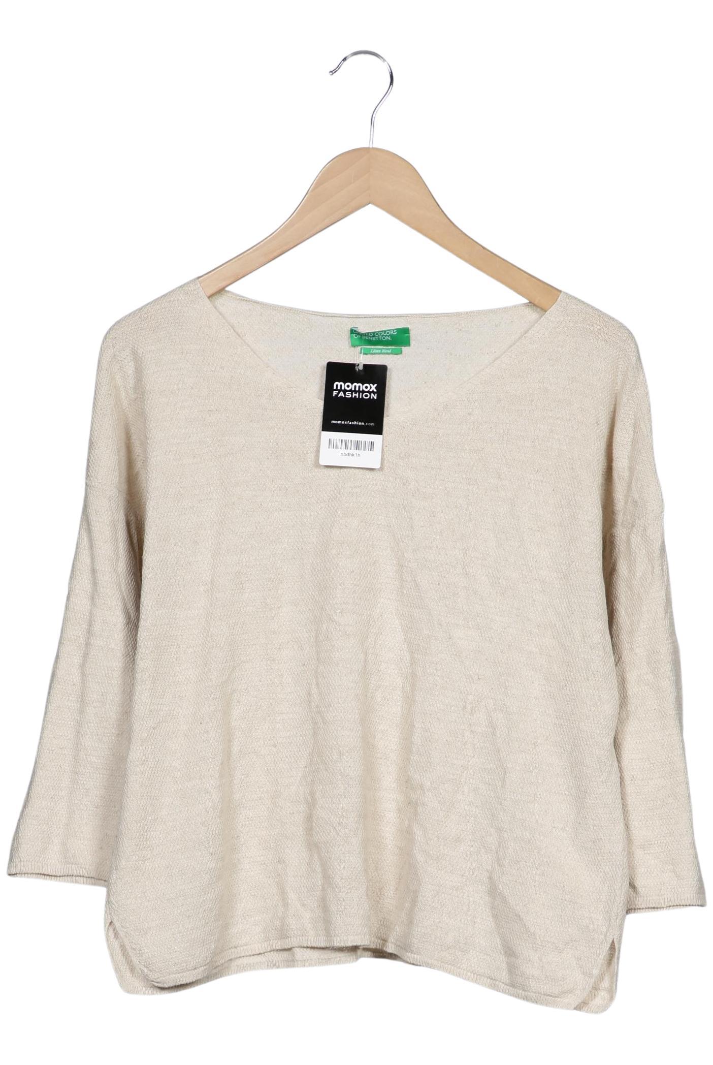 

United Colors OF Benetton Damen Pullover, beige, Gr. 34