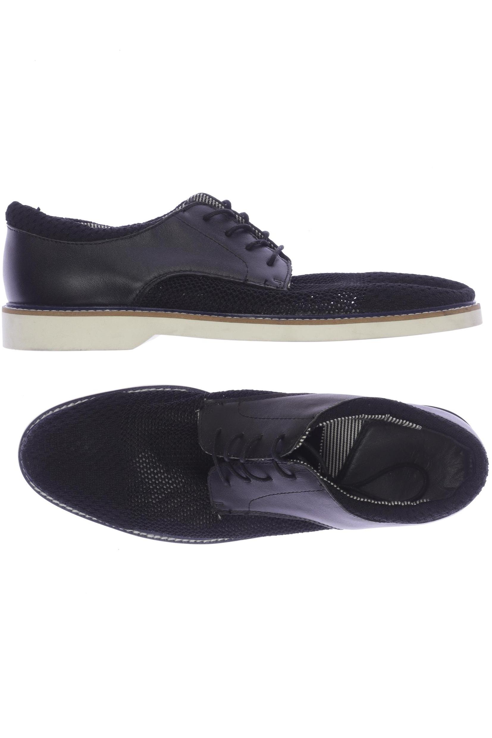 

United Colors OF Benetton Herren Halbschuh, schwarz, Gr. 42