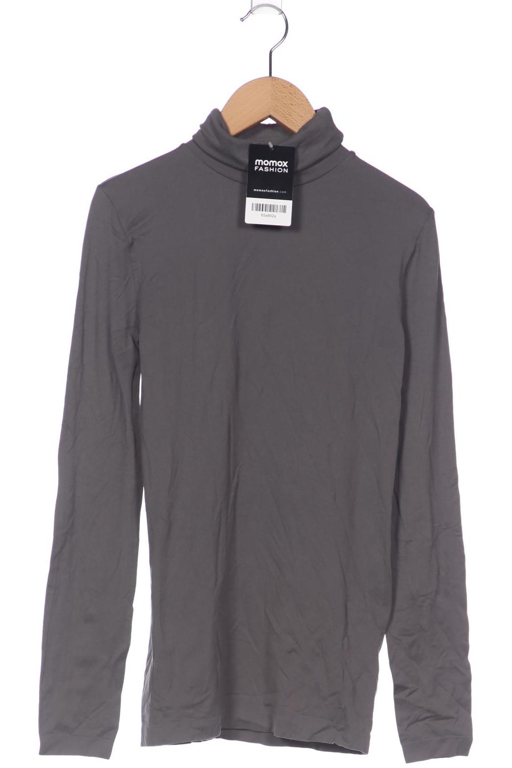 

United Colors OF Benetton Damen Langarmshirt, grau, Gr. 30