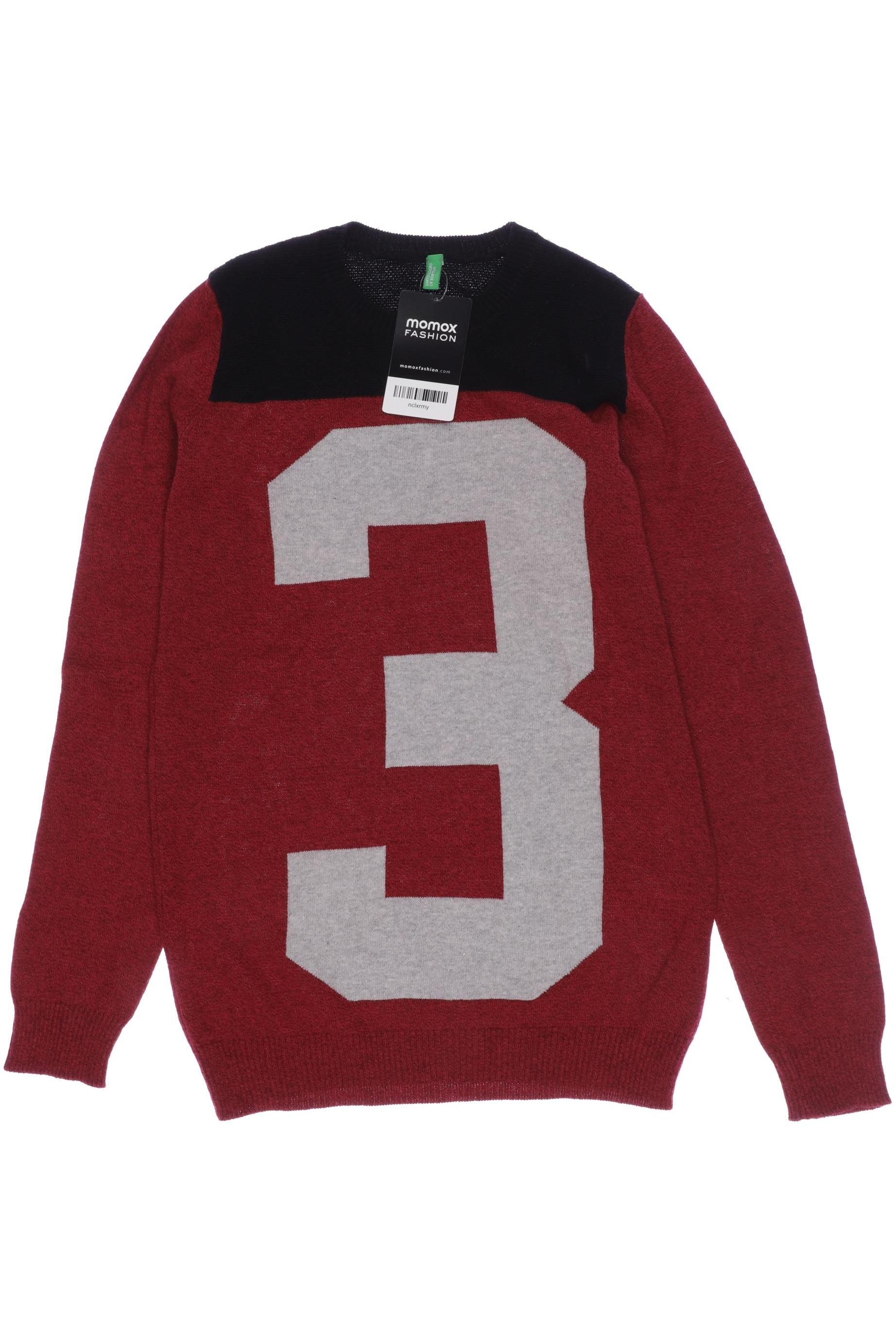 

UNITED COLORS OF BENETTON Jungen Pullover, rot