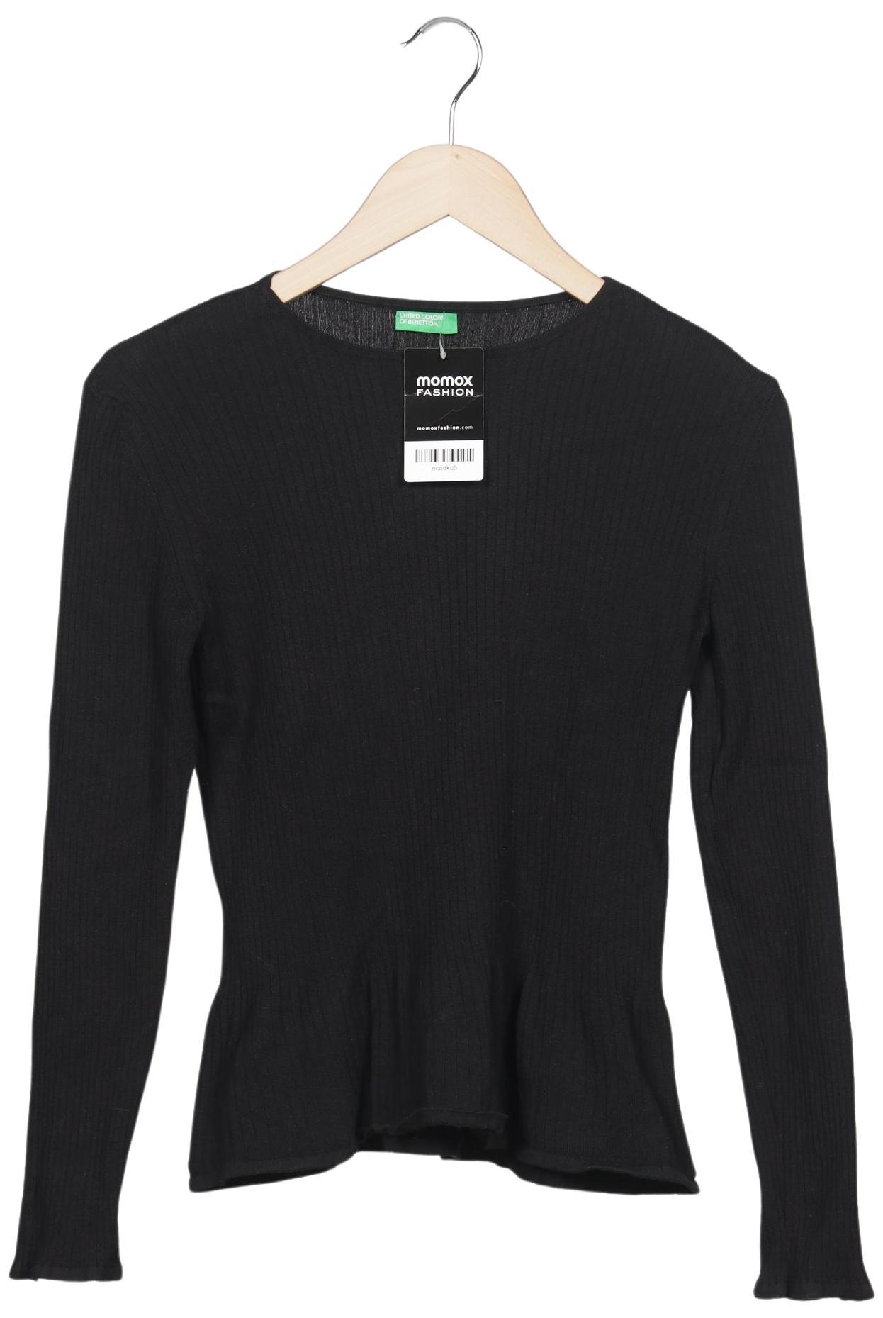 

United Colors OF Benetton Damen Pullover, schwarz, Gr. 36