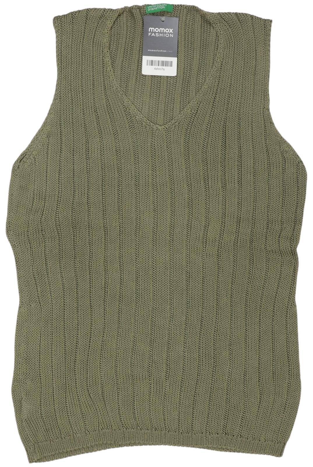 

United Colors OF Benetton Damen Pullover, grün, Gr. 38