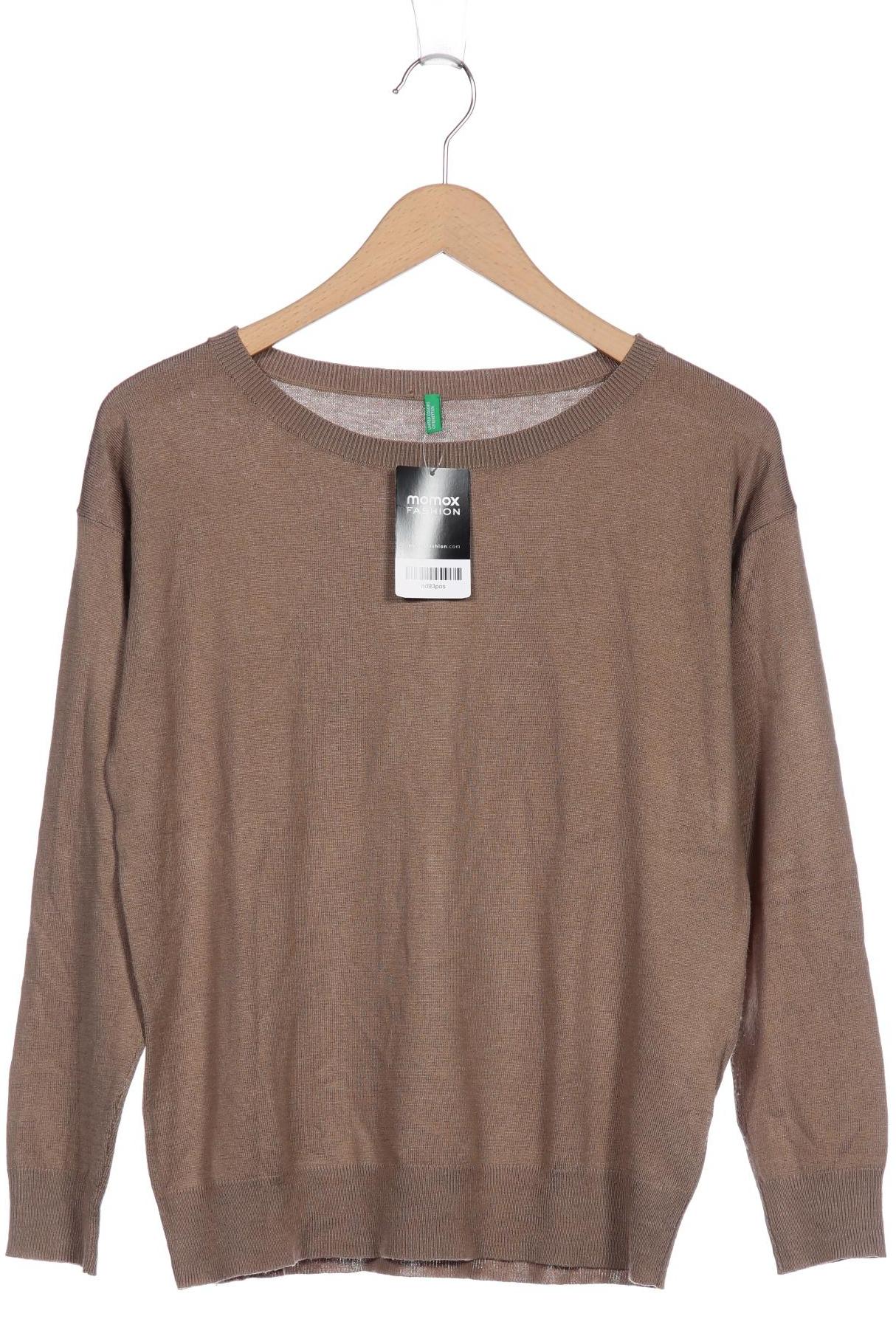 

UNITED COLORS OF BENETTON Damen Pullover, beige