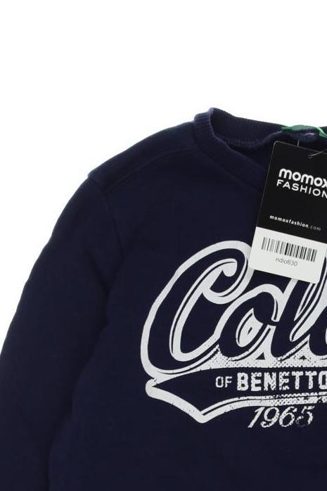 Thumbnail - United Colors OF Benetton Herren Hoodies &amp; Sweater, marineblau, Gr. 116