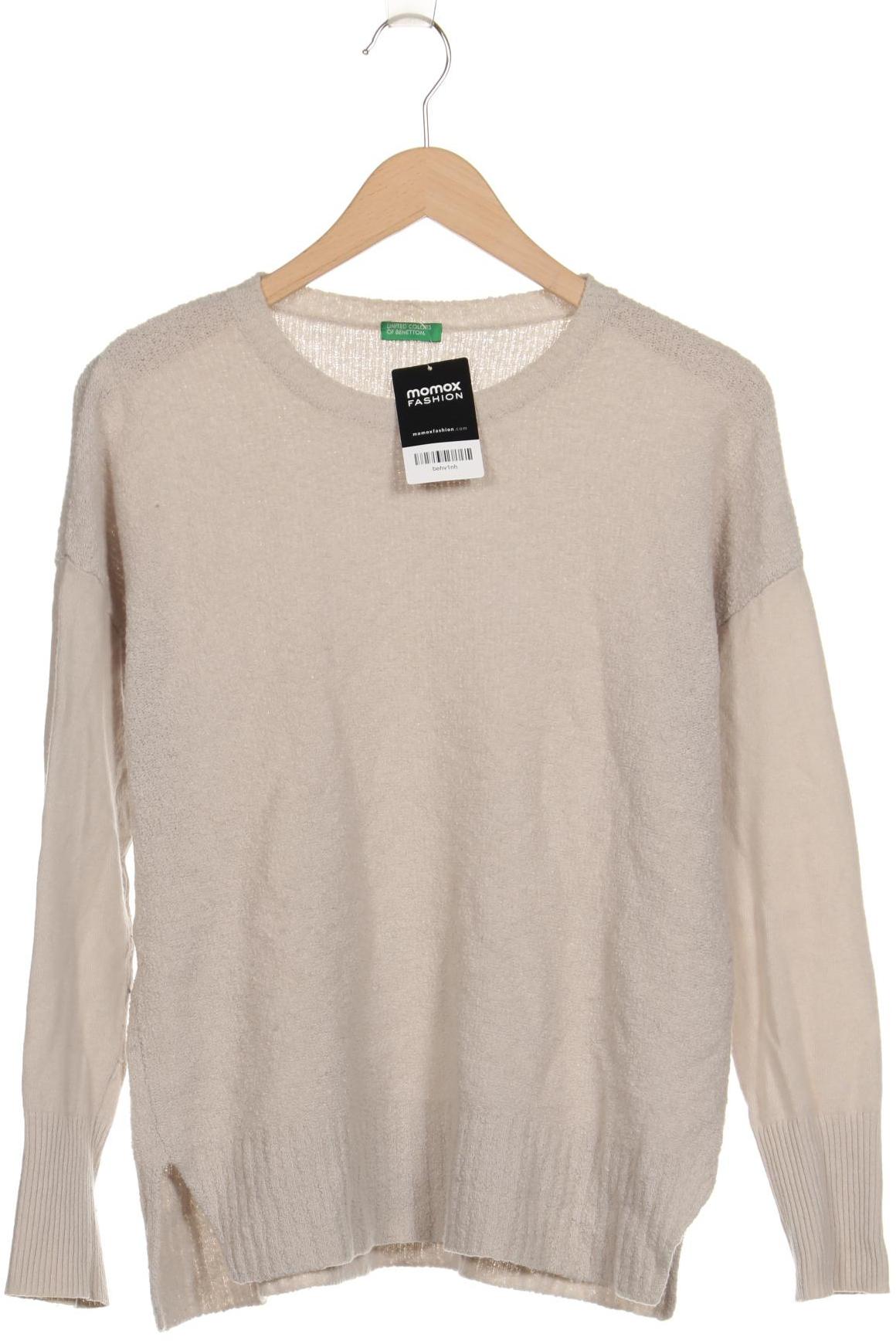 

United Colors OF Benetton Damen Pullover, beige, Gr. 36