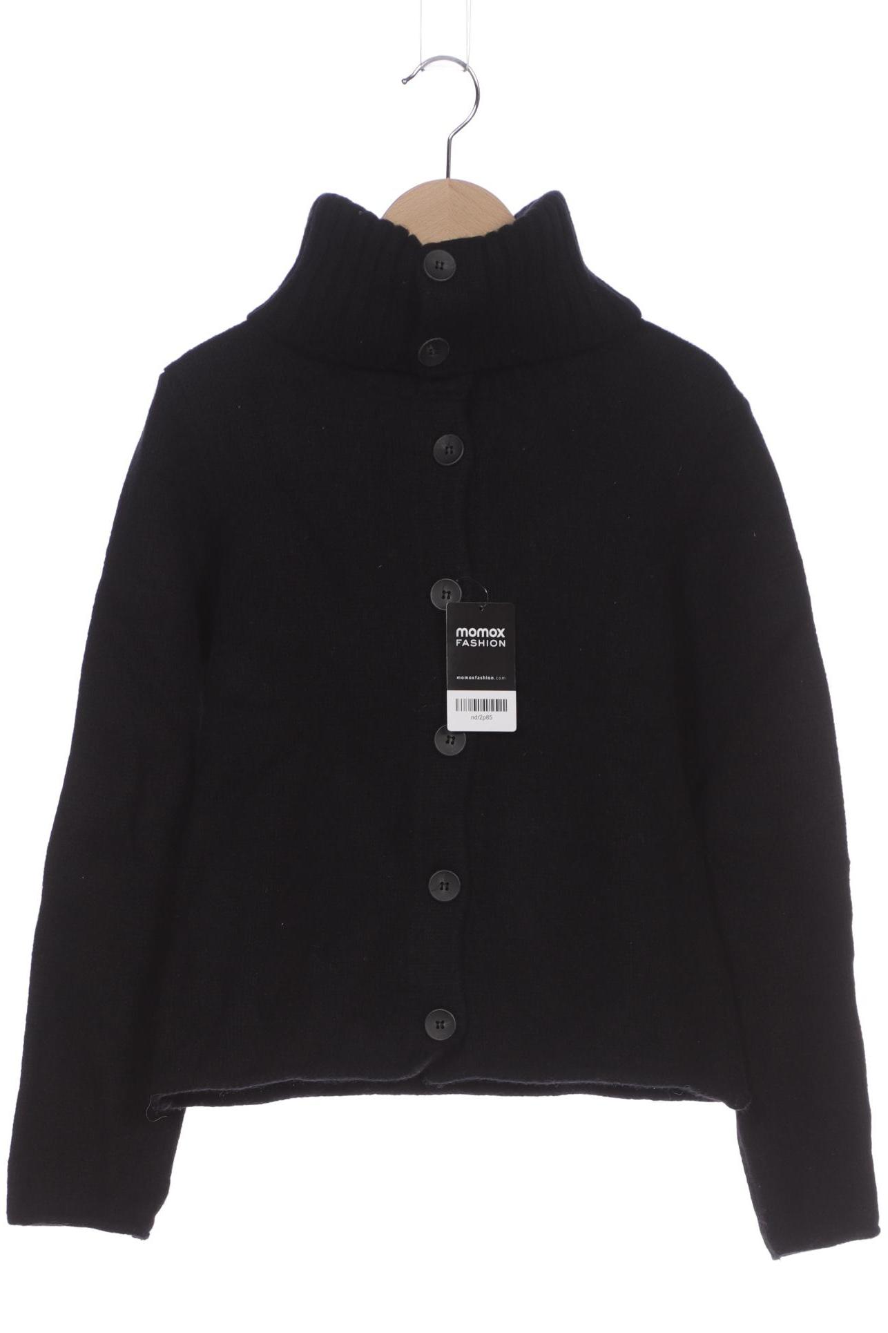 

United Colors OF Benetton Damen Strickjacke, schwarz, Gr. 38