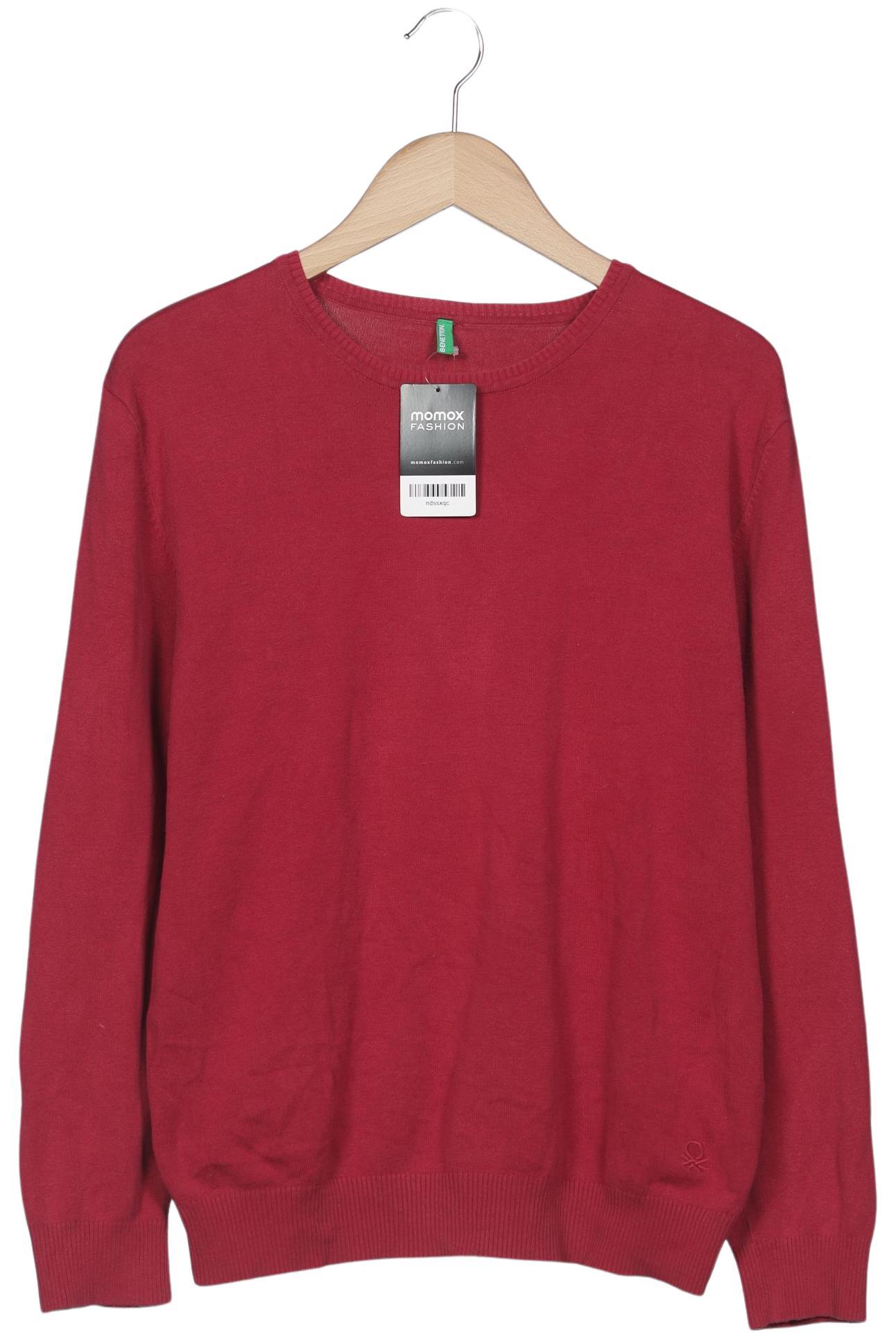 

United Colors OF Benetton Damen Pullover, rot, Gr. 42