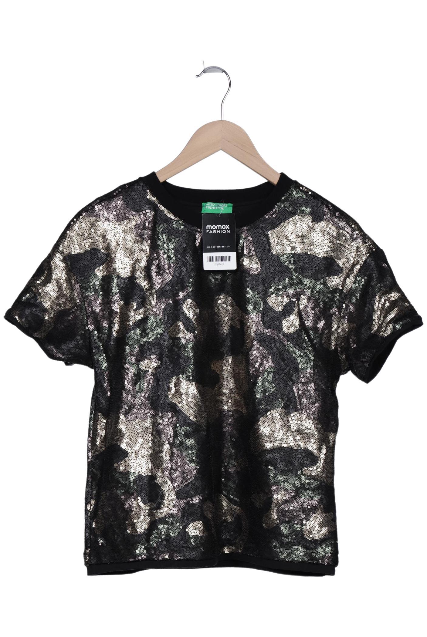 

United Colors OF Benetton Damen T-Shirt, mehrfarbig, Gr. 38